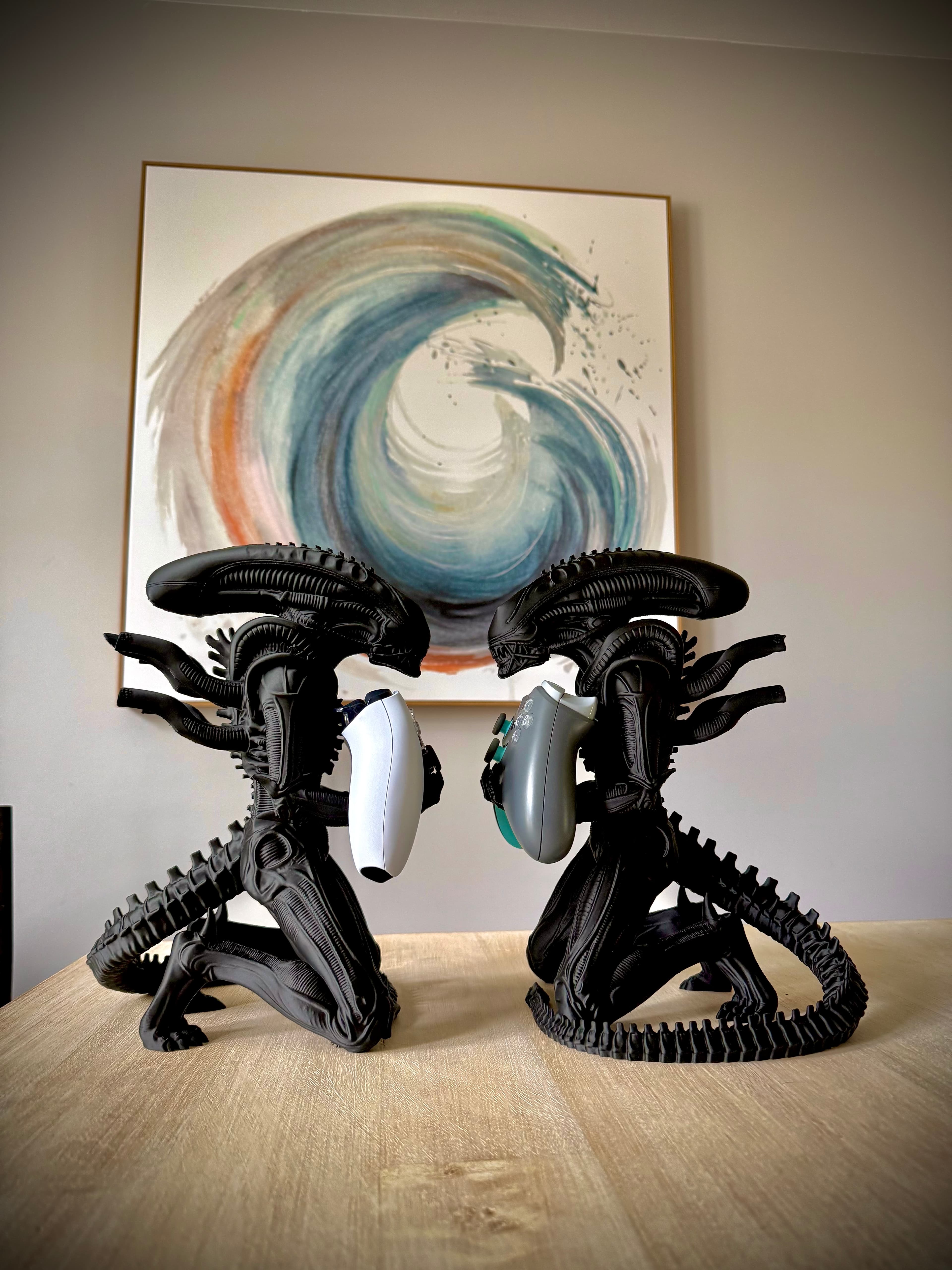 Support manette Xenomorph (Alien)