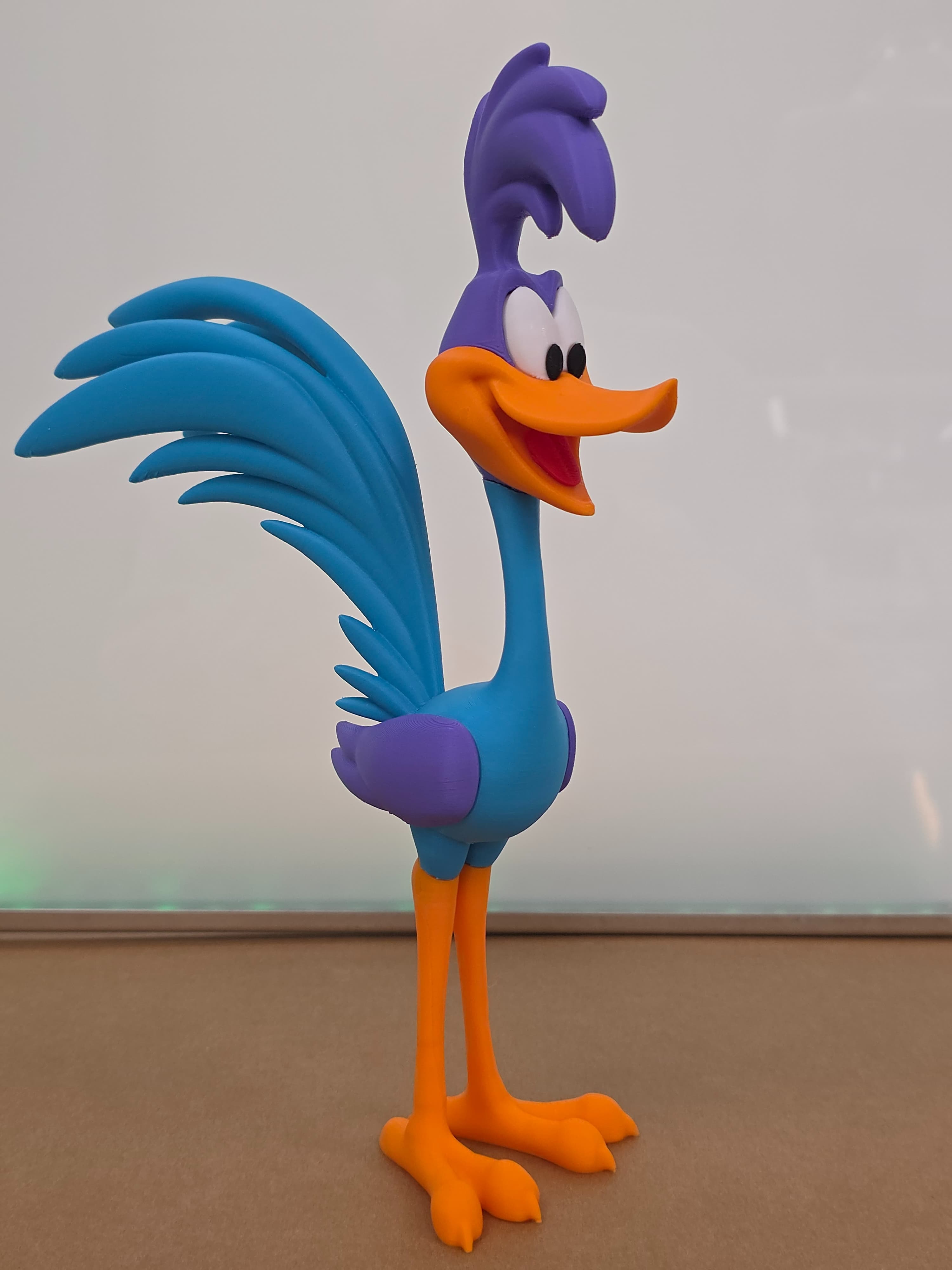 Bip Bip — figurine multicolore