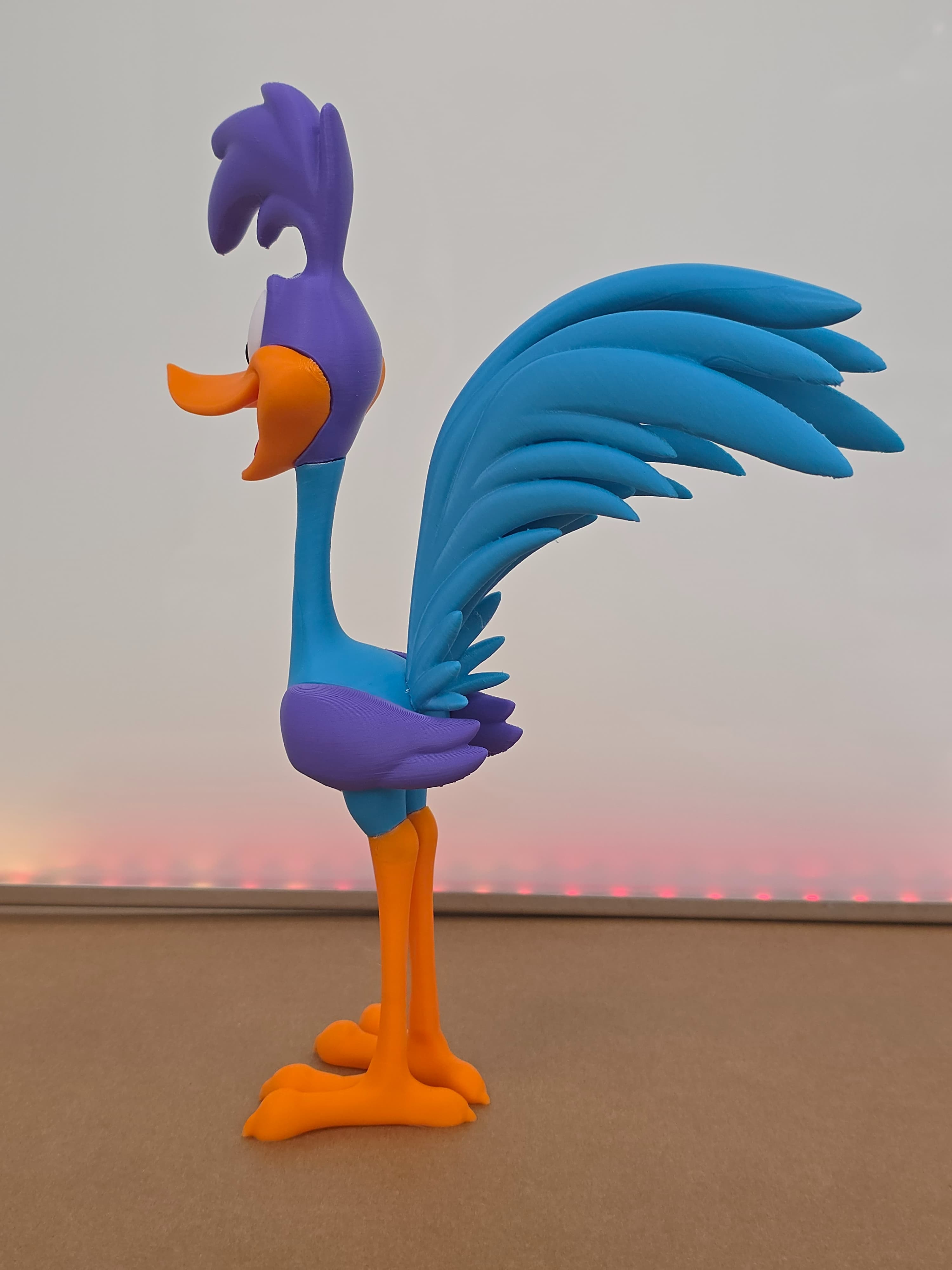 Bip Bip — figurine multicolore