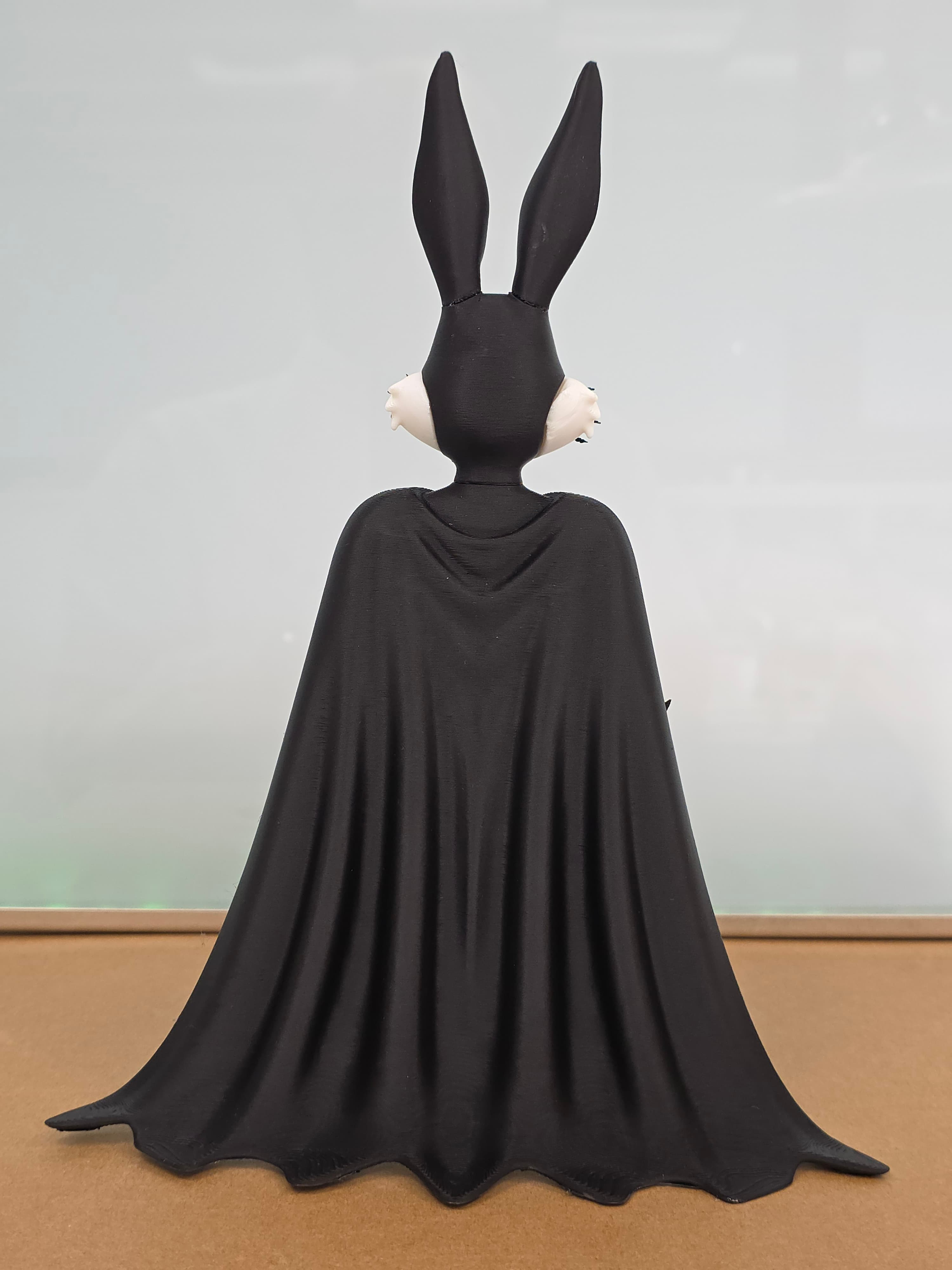 Bugs Bunny en Batman — figurine multicolore
