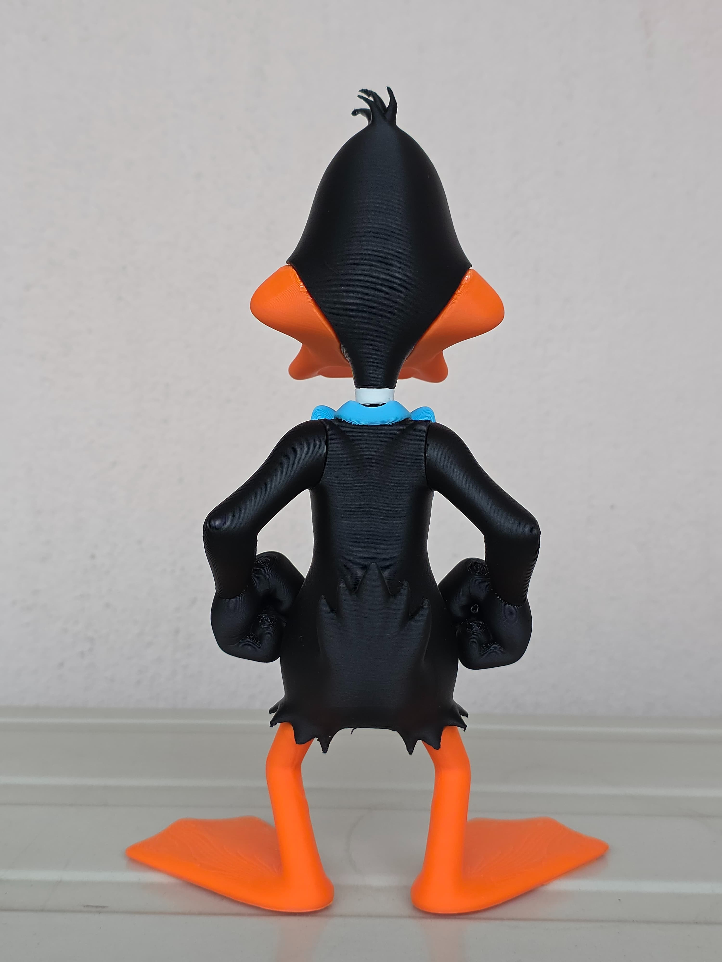 Daffy Duck (Furieux) — figurine multicolore