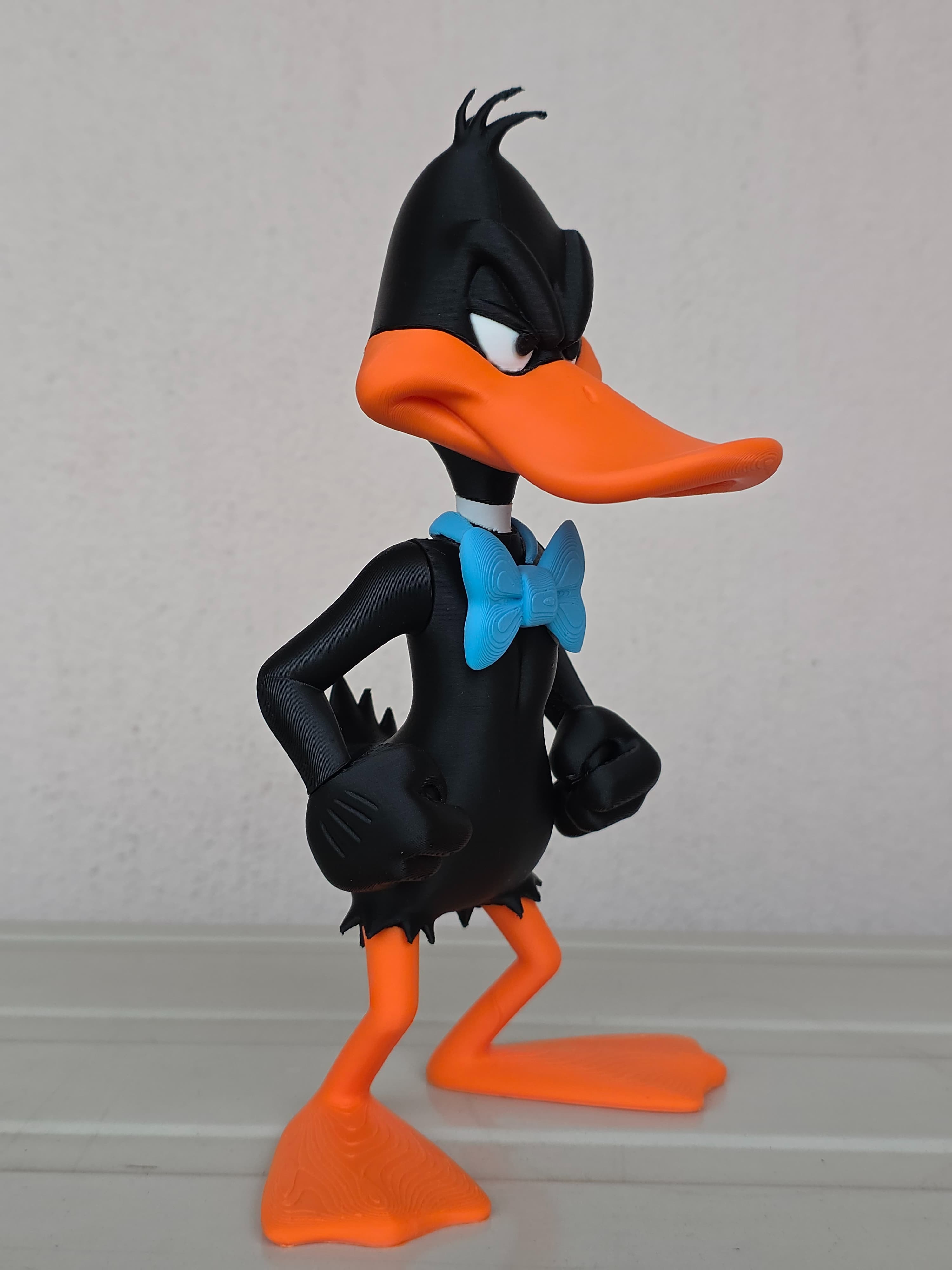 Daffy Duck (Furieux) — figurine multicolore