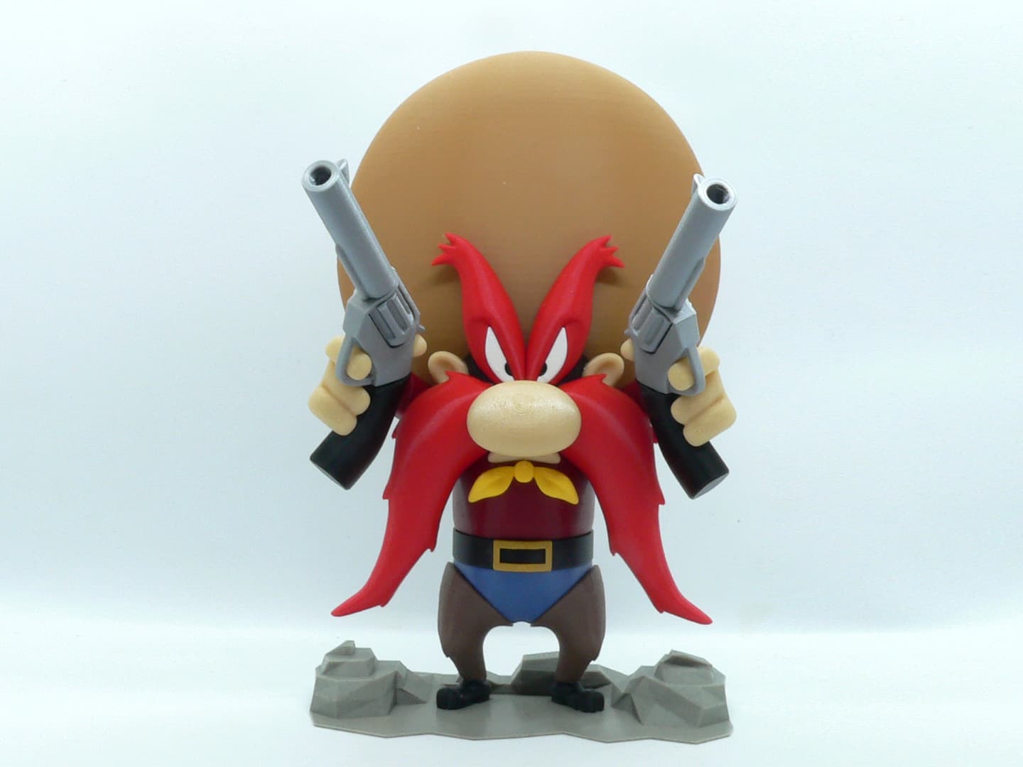 Sam le Pirate — figurine multicolore