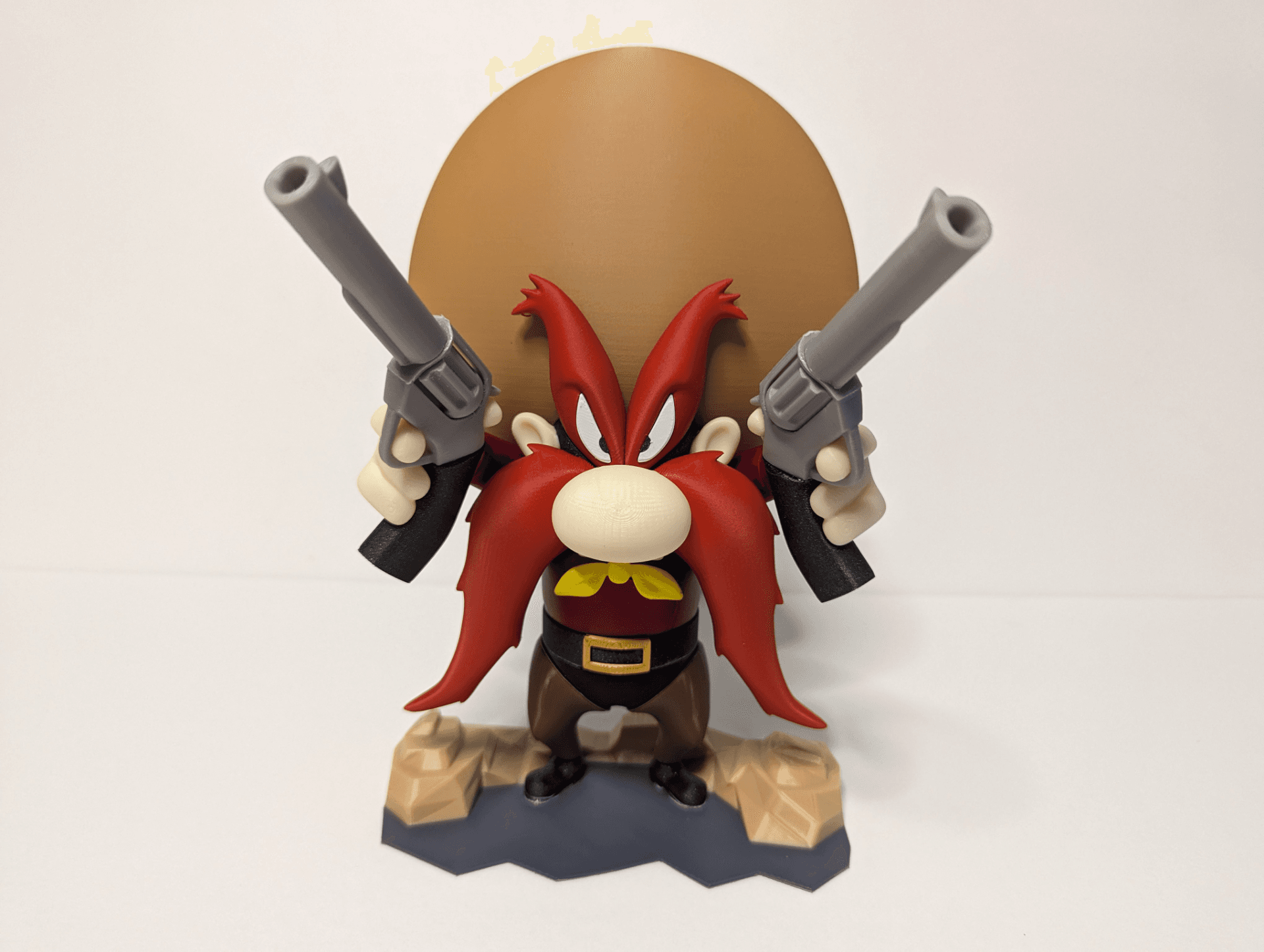 Sam le Pirate — figurine multicolore