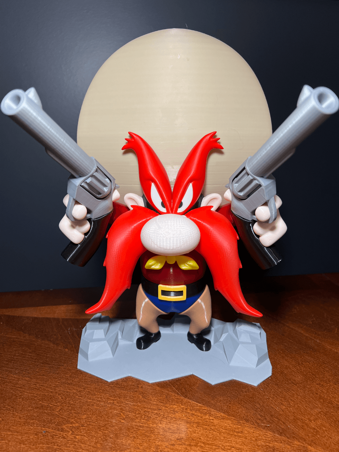 Sam le Pirate — figurine multicolore