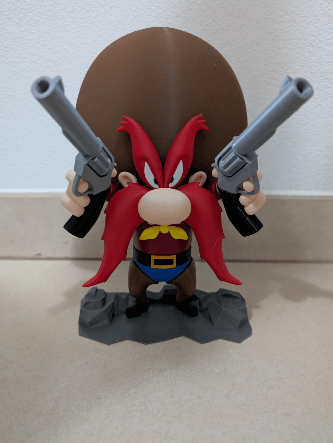Sam le Pirate — figurine multicolore