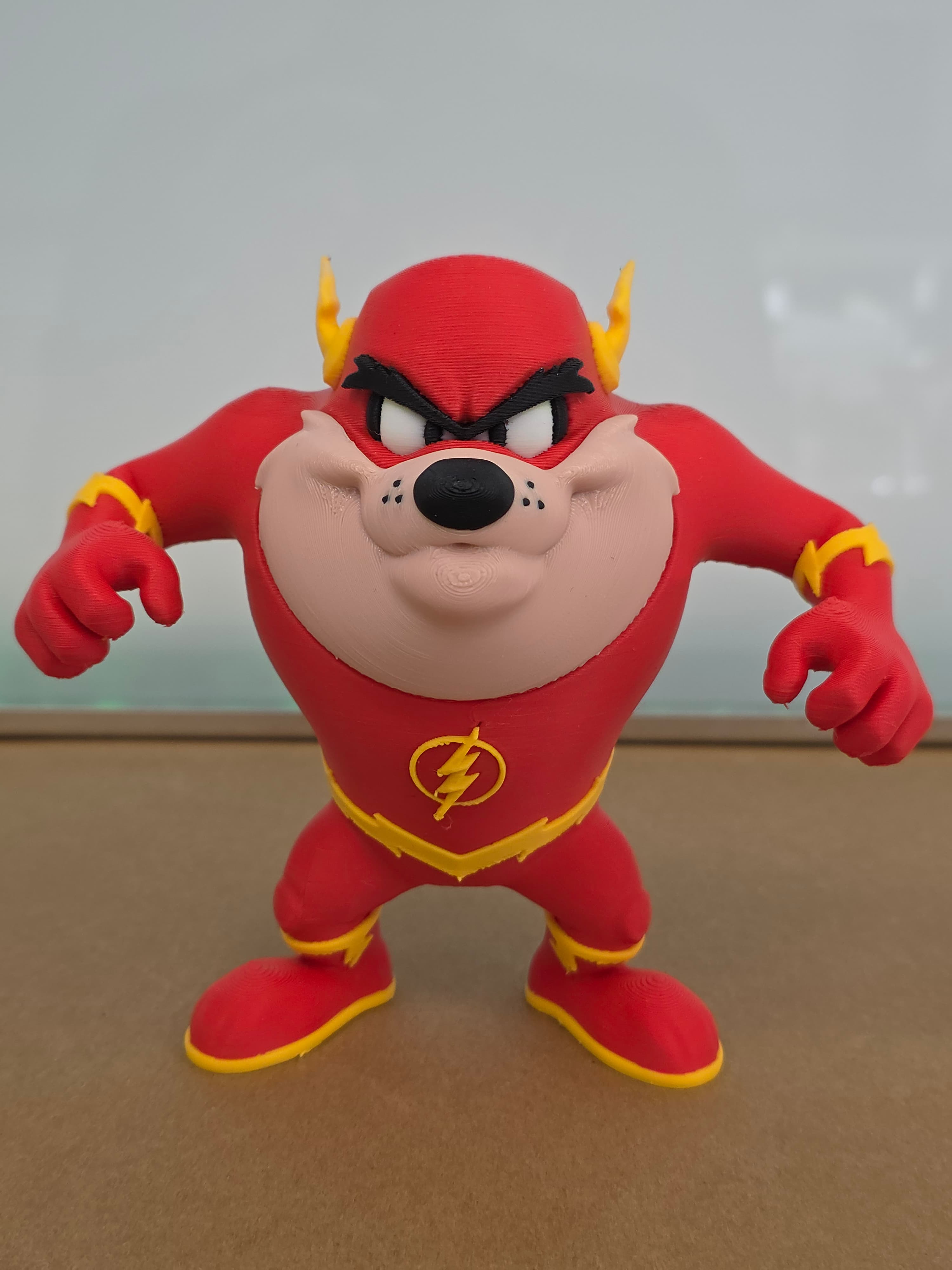 Taz en Flash — figurine multicolore