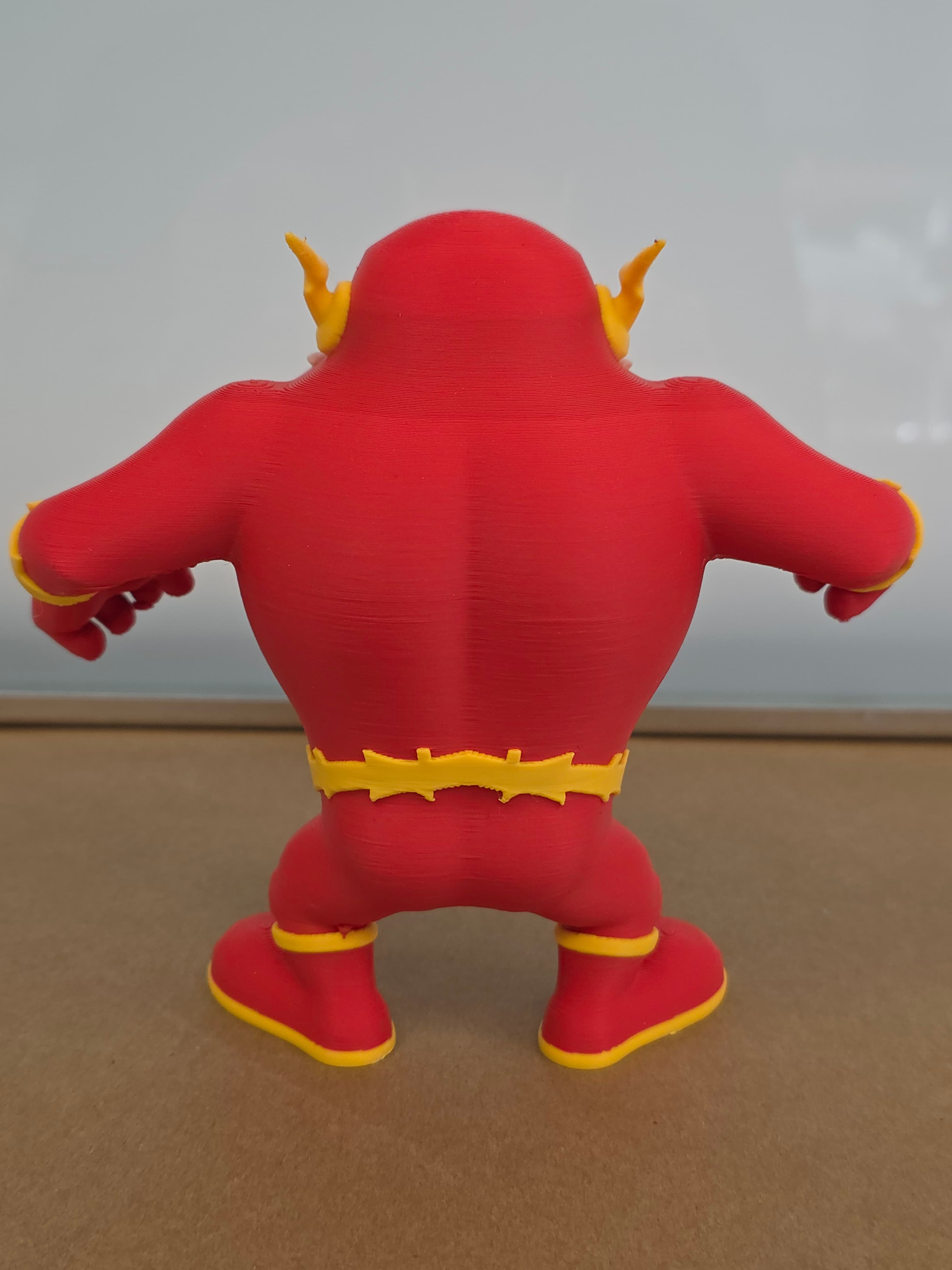 Taz en Flash — figurine multicolore