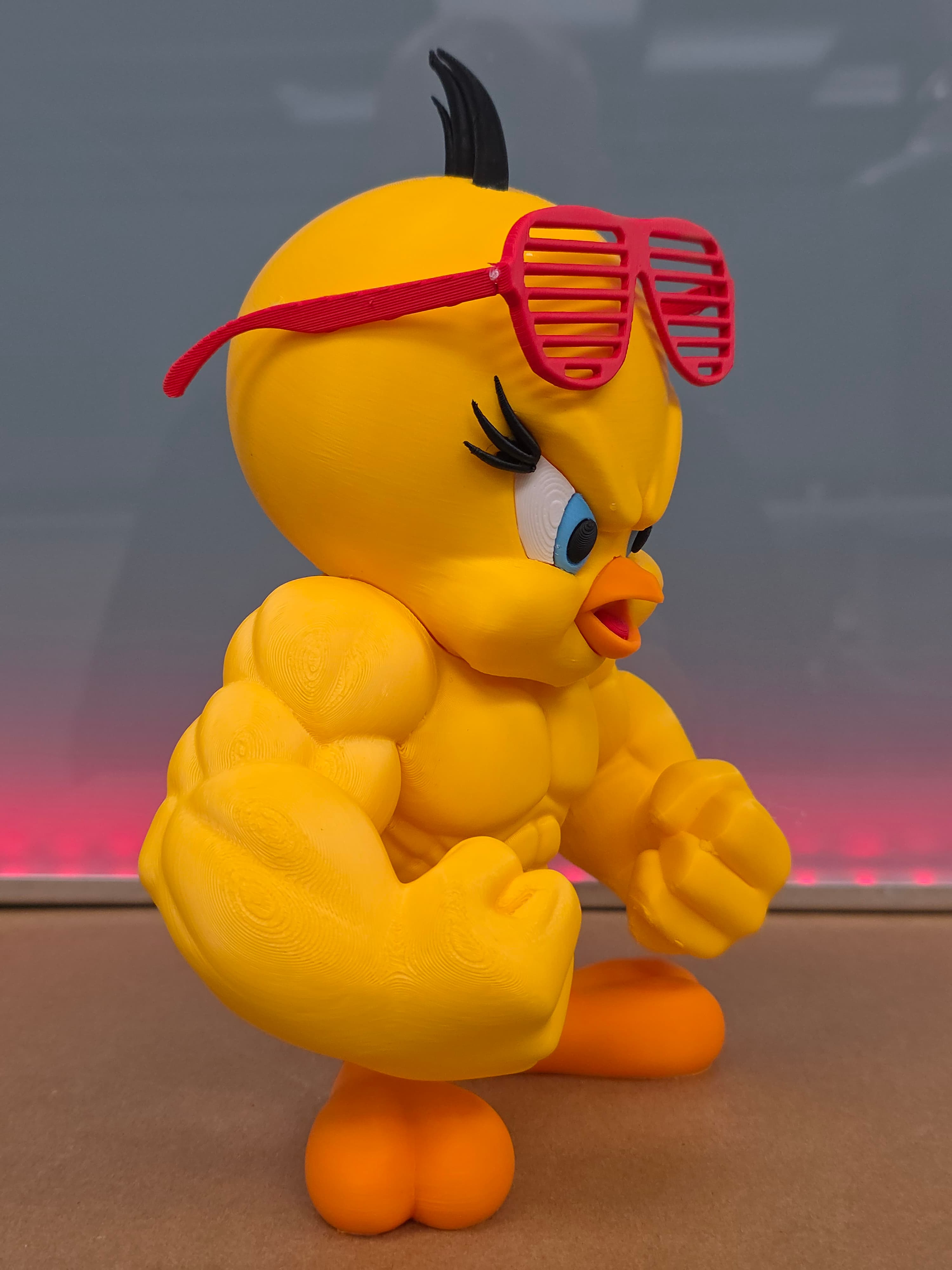 Titi — figurine multicolore