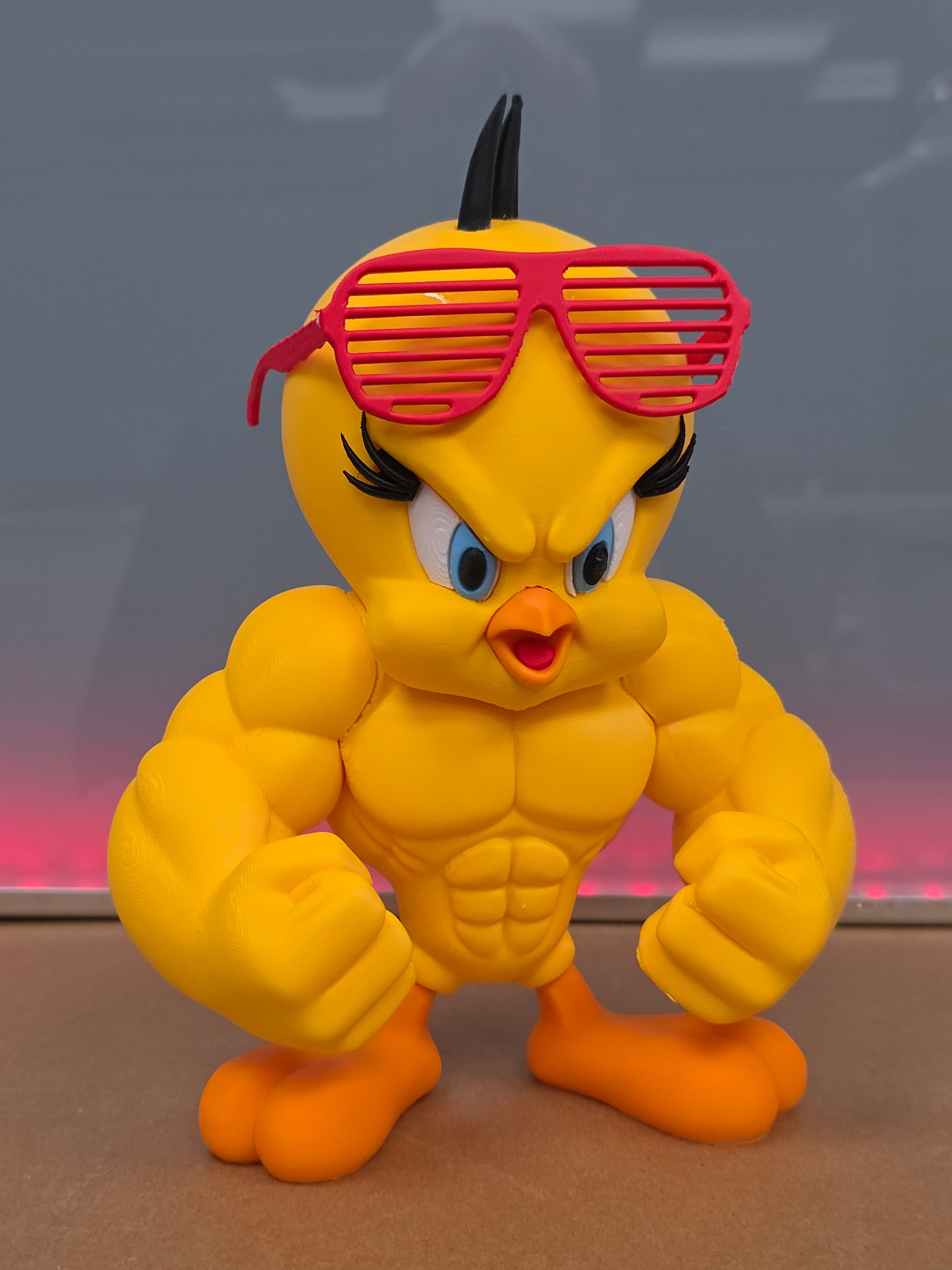 Titi — figurine multicolore