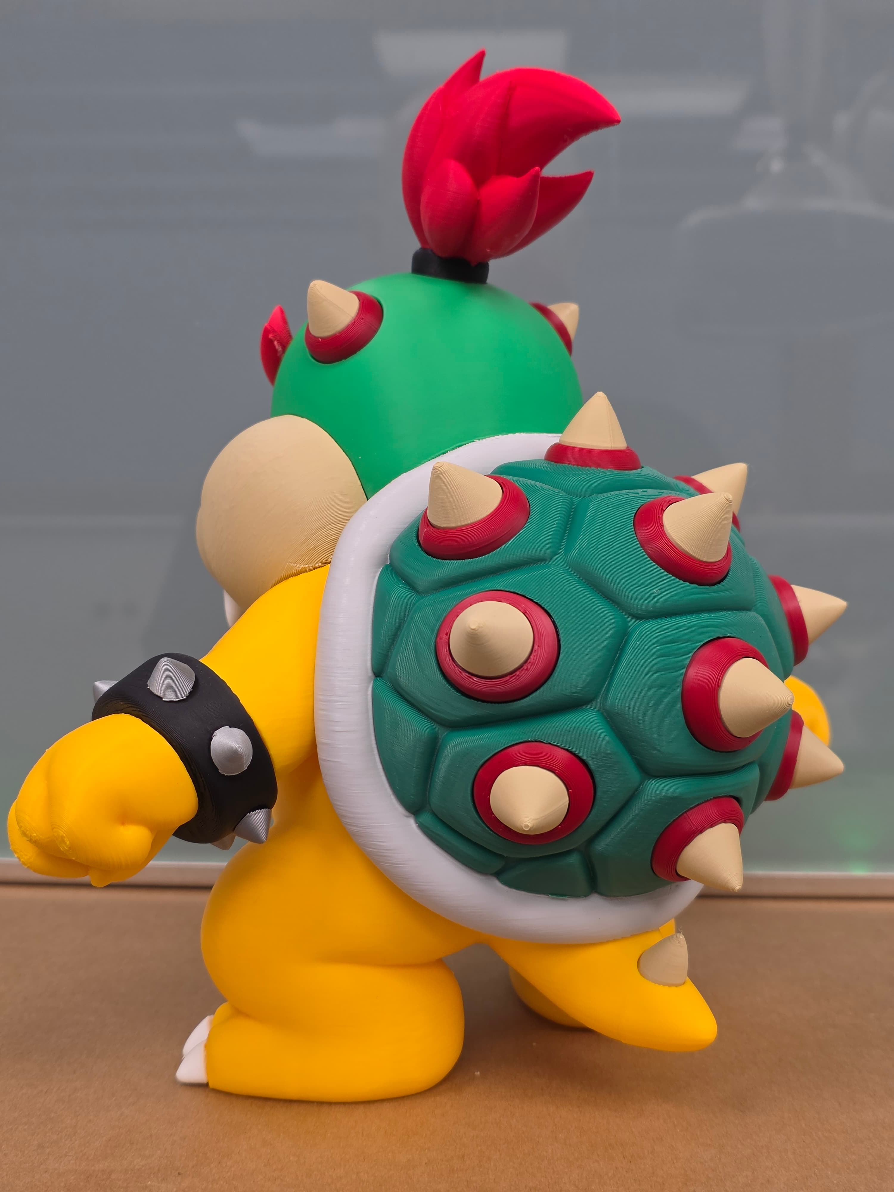 Bowser Jr. — figurine multicolore