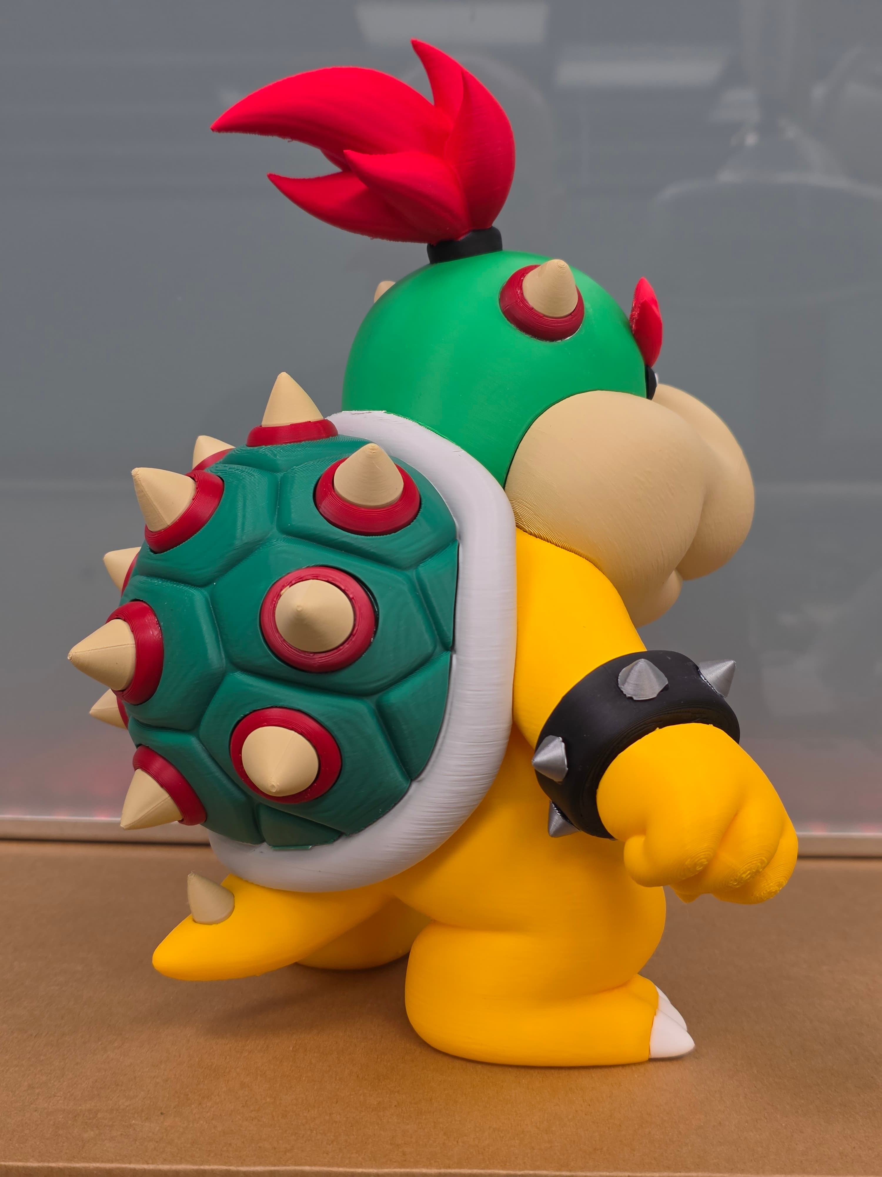 Bowser Jr. — figurine multicolore