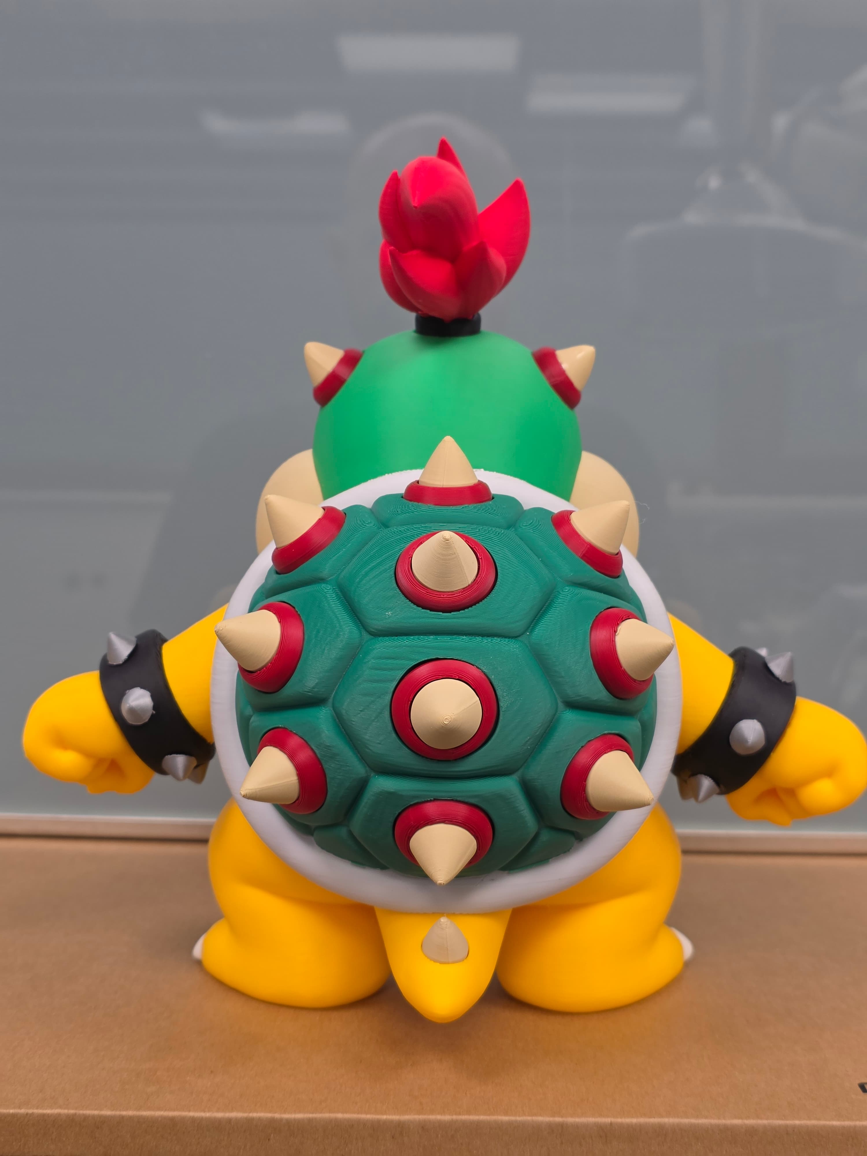 Bowser Jr. — figurine multicolore