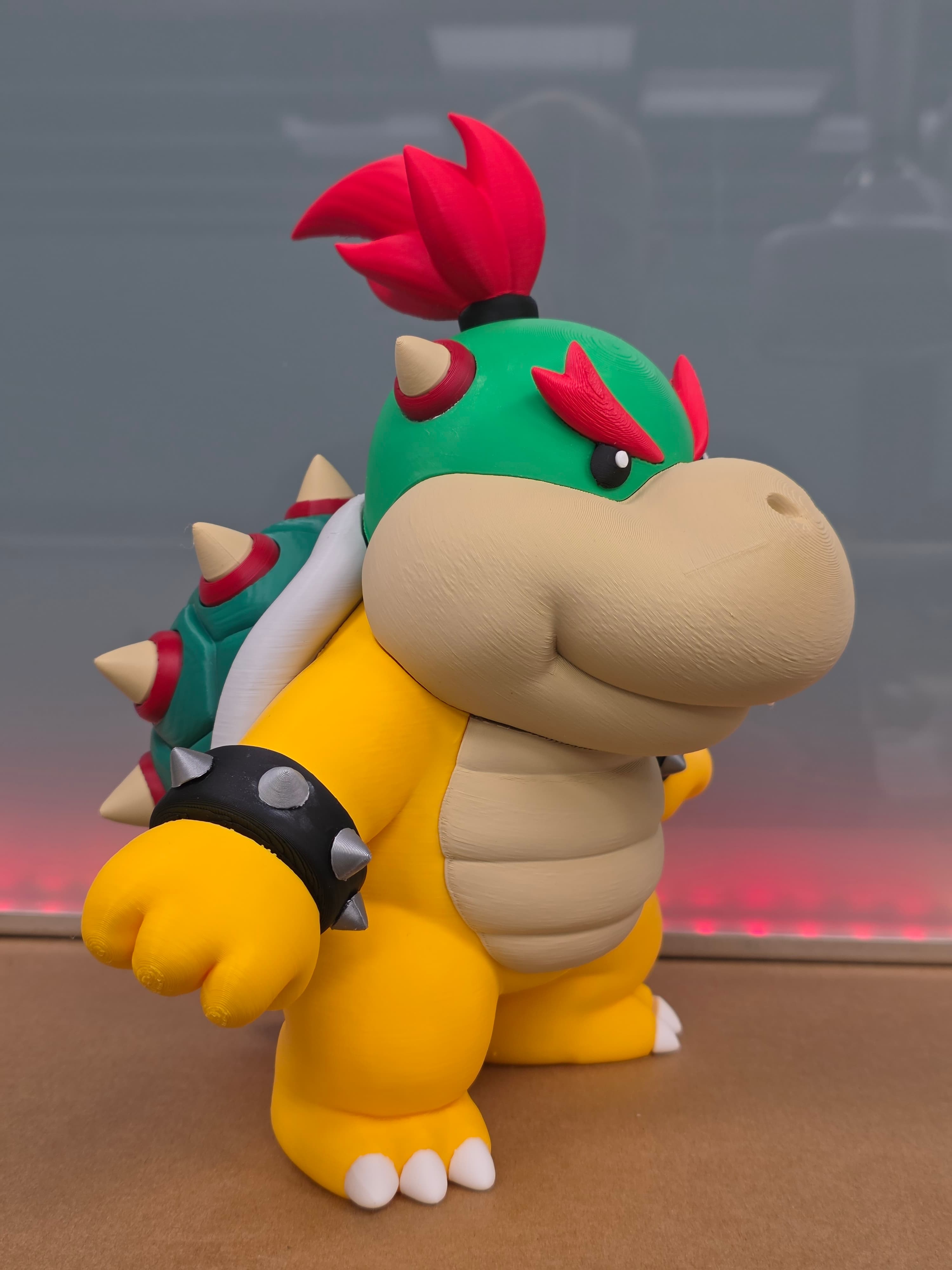 Bowser Jr. — figurine multicolore