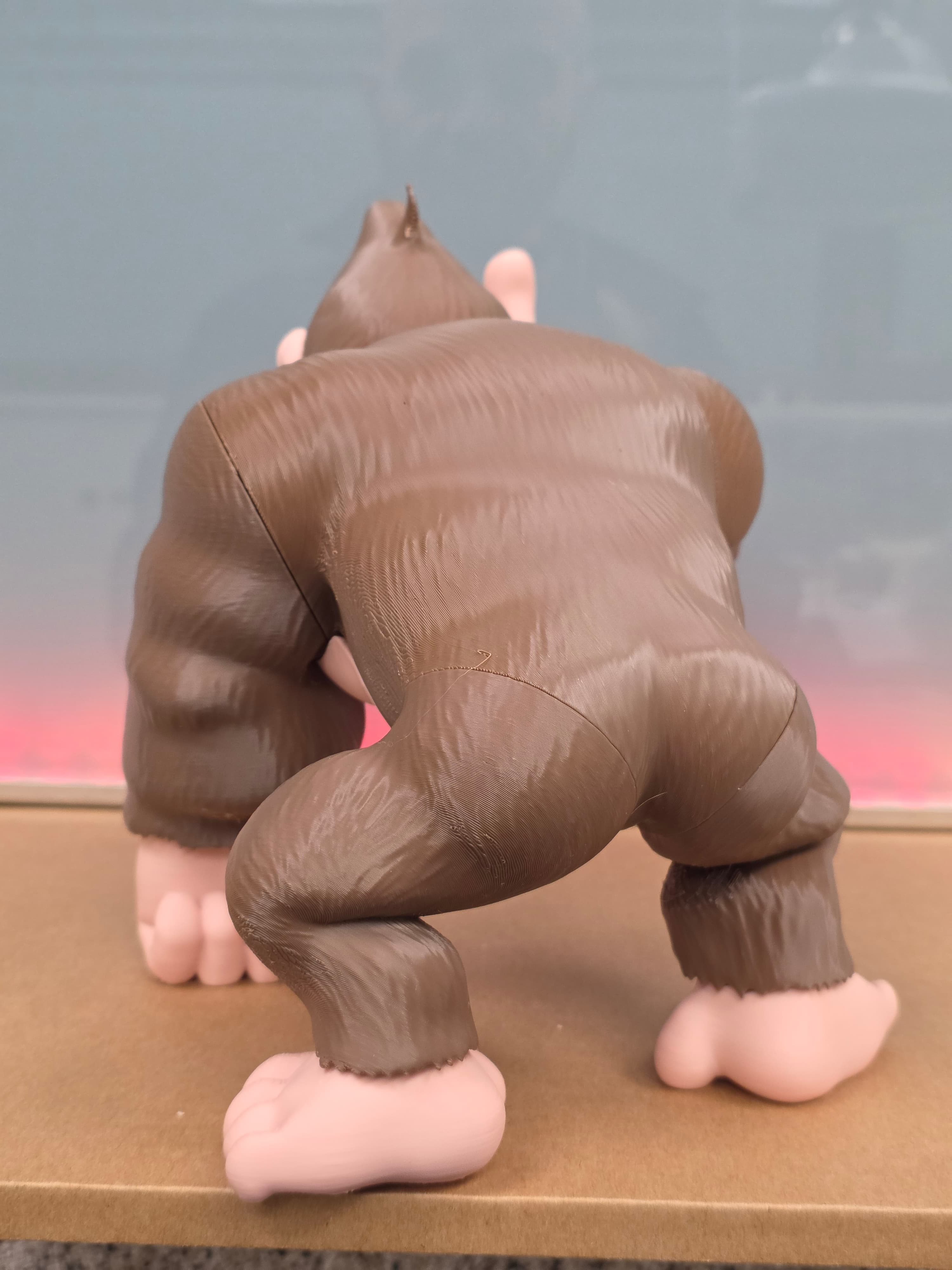 Donkey Kong — figurine multicolore
