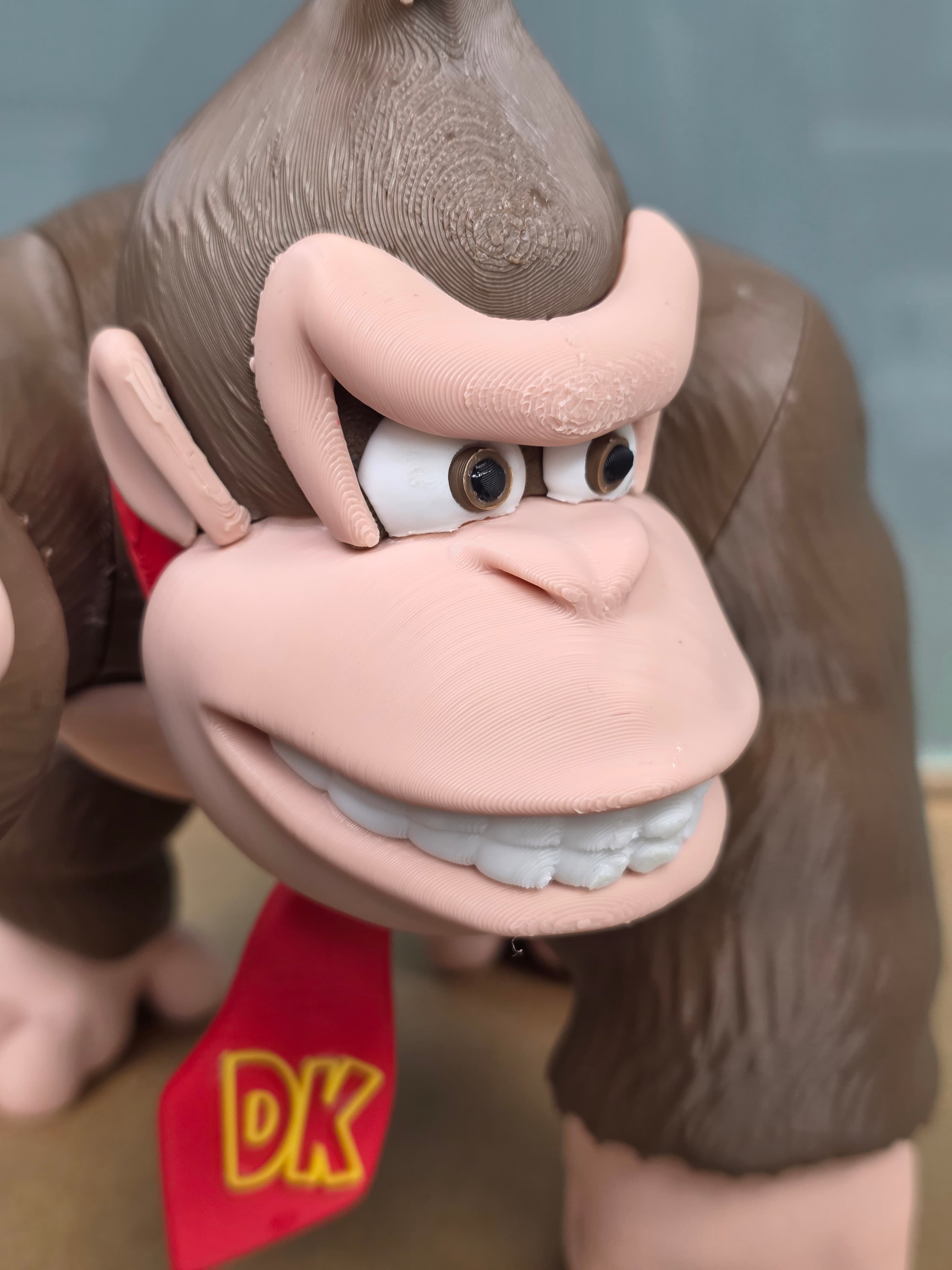 Donkey Kong — figurine multicolore