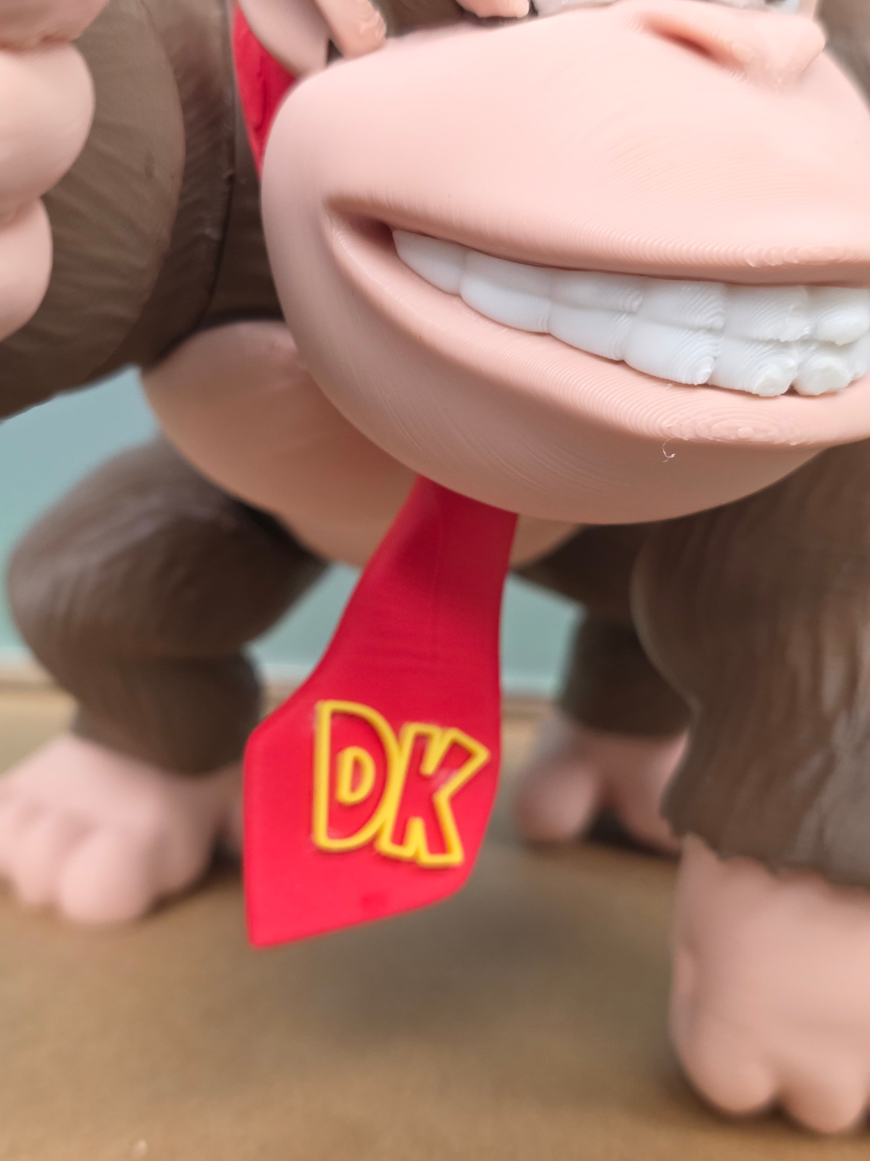 Donkey Kong — figurine multicolore