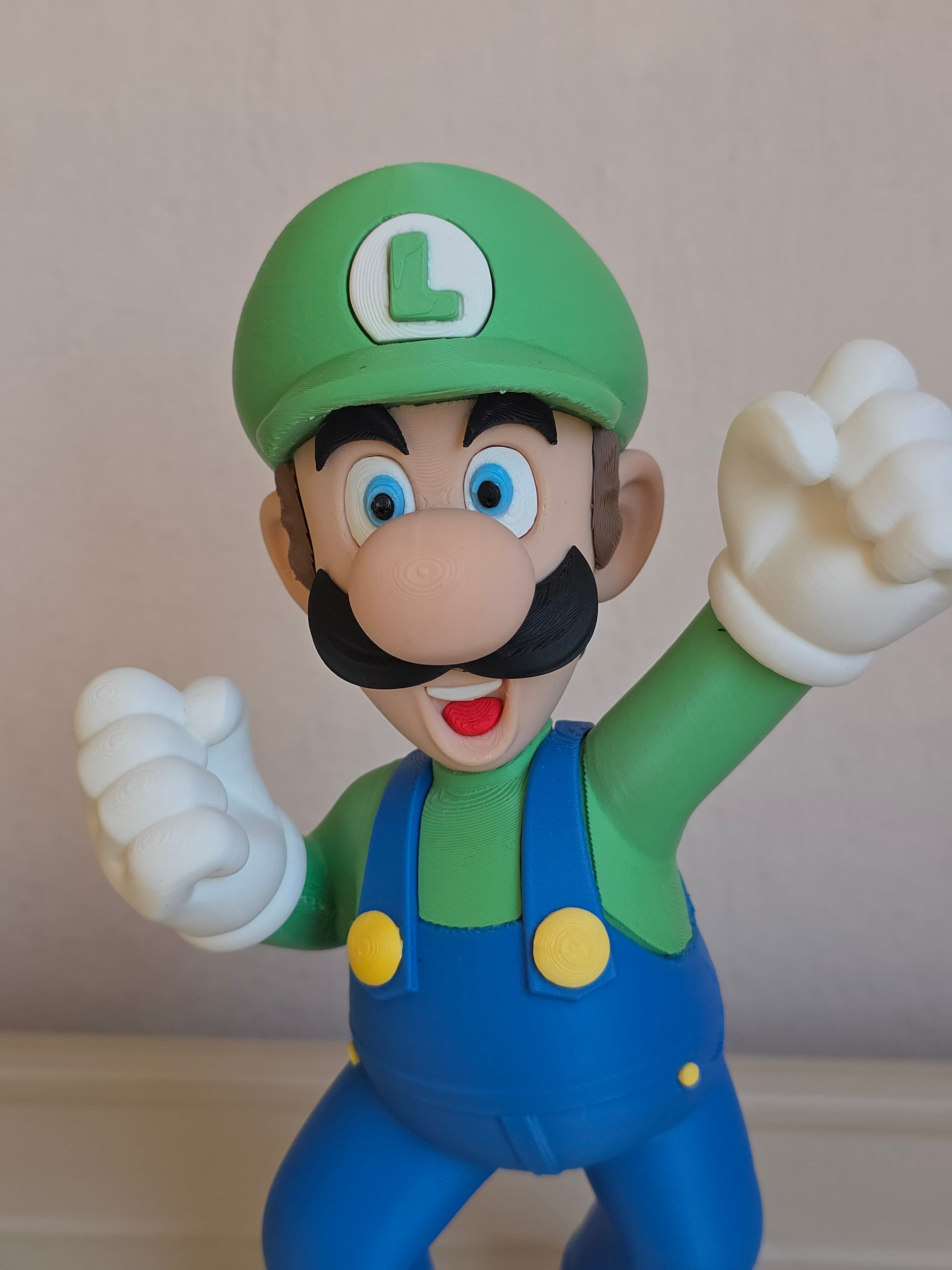 Luigi — figurine multicolore