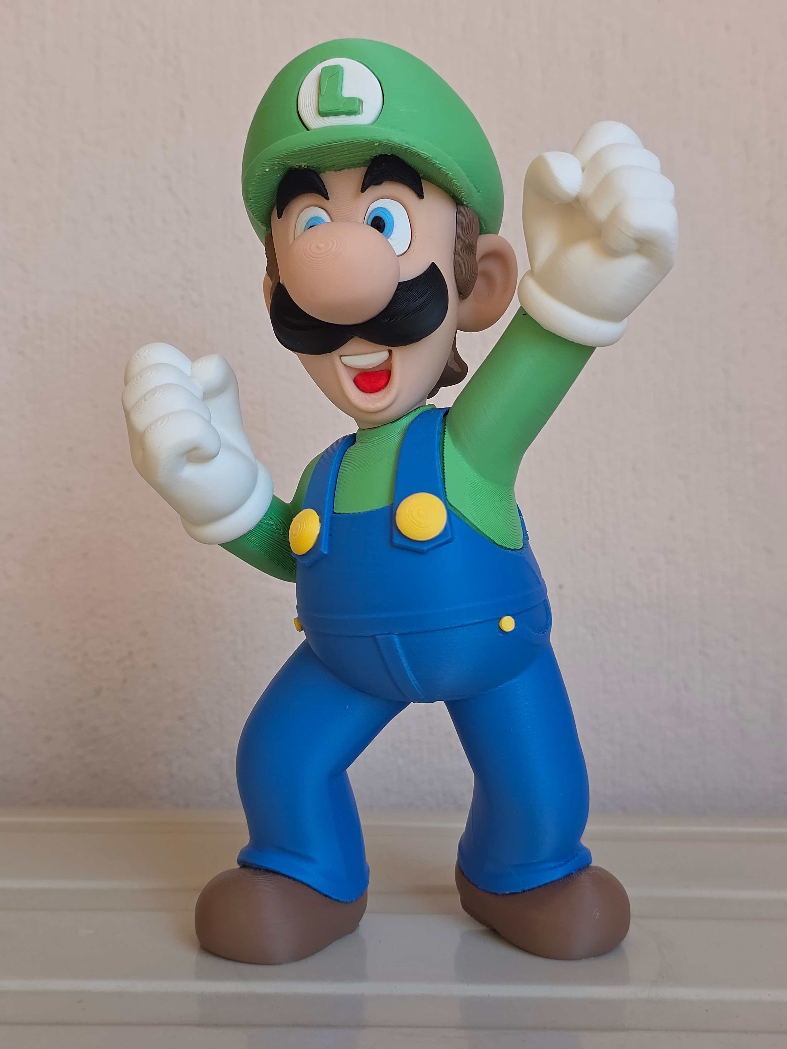 Luigi — figurine multicolore