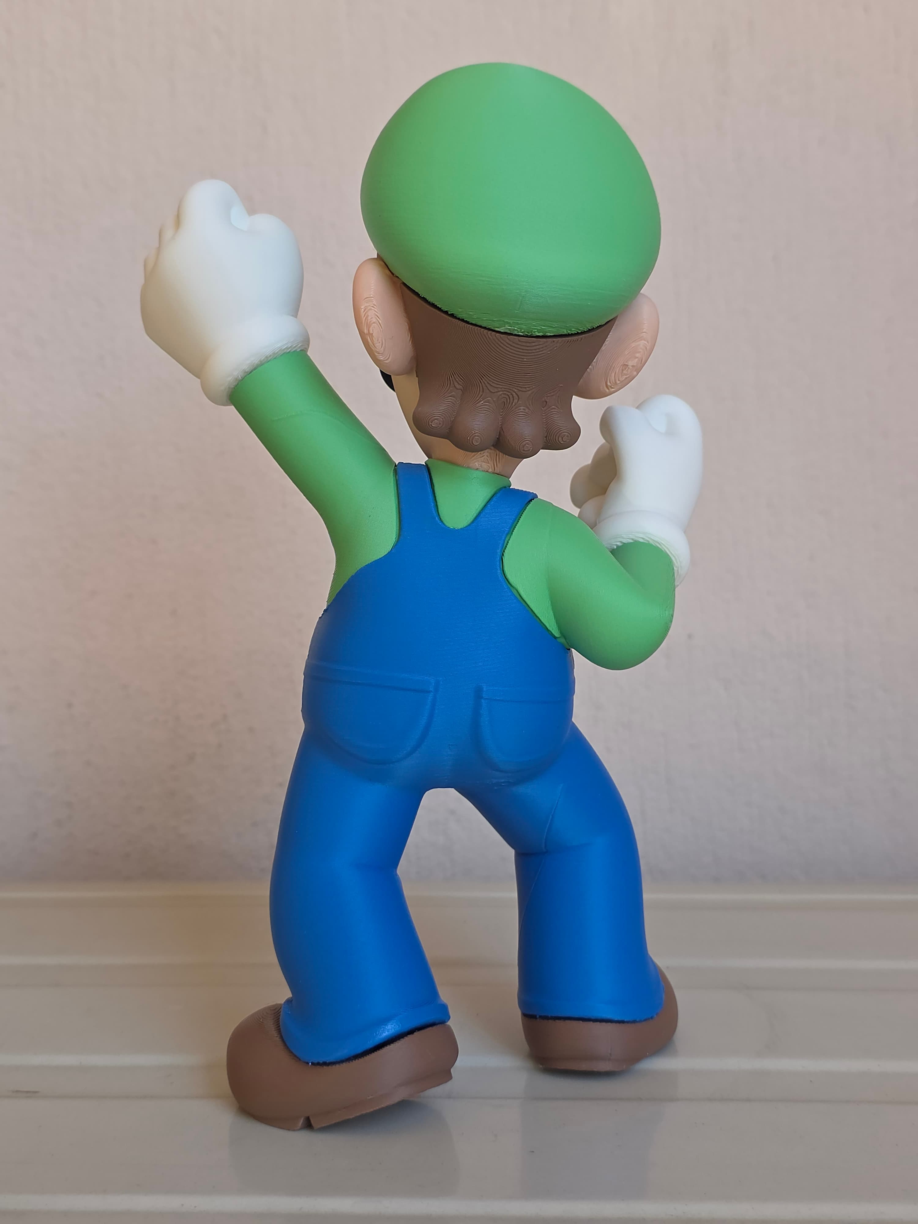 Luigi — figurine multicolore