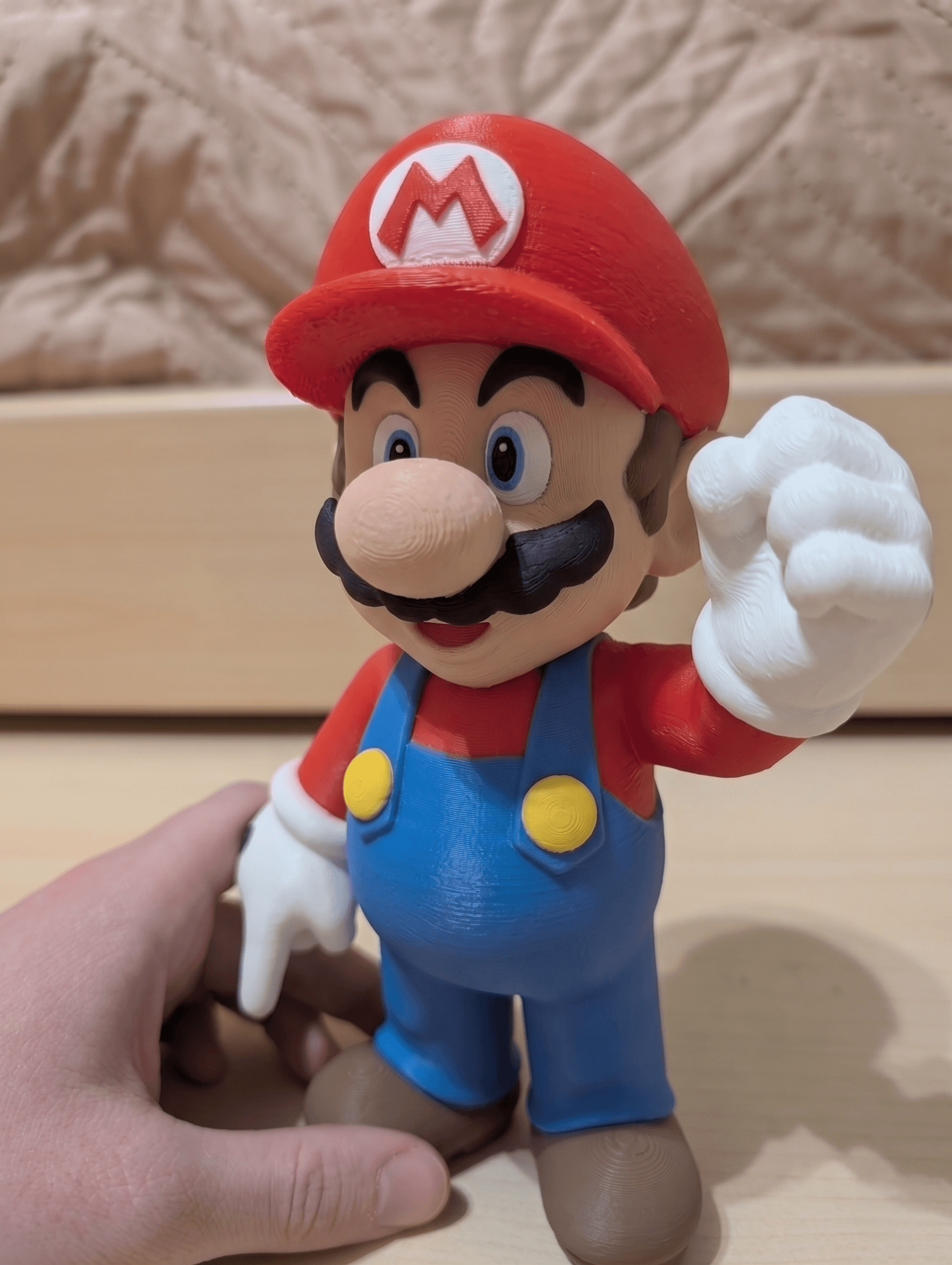 Mario — figurine multicolore
