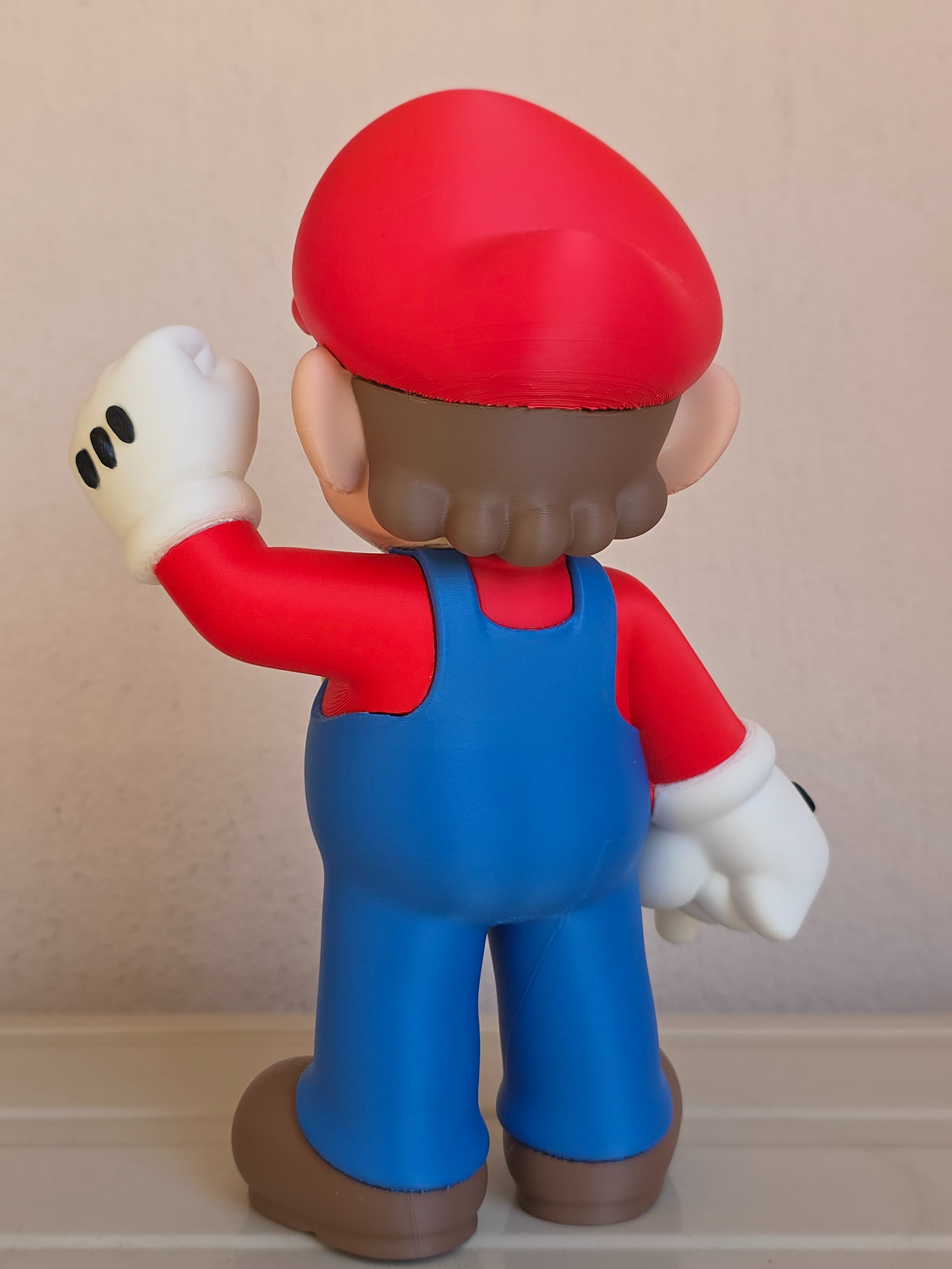 Mario — figurine multicolore