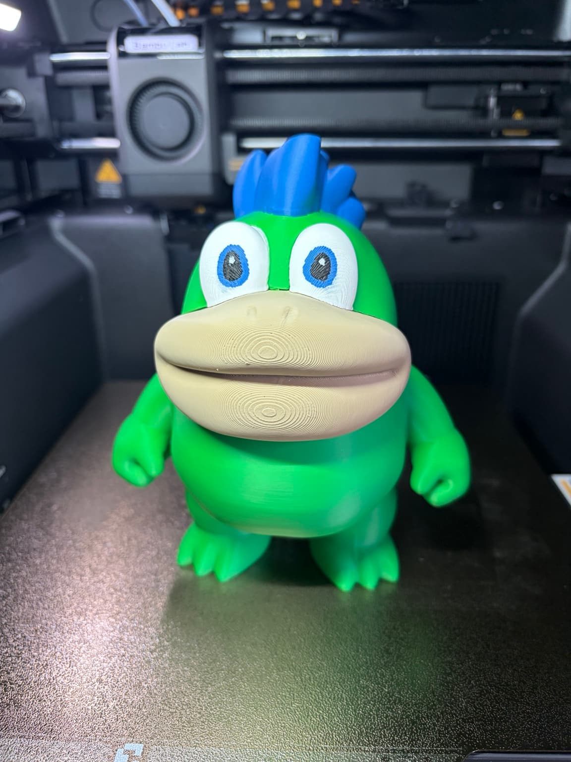 Spike — figurine multicolore