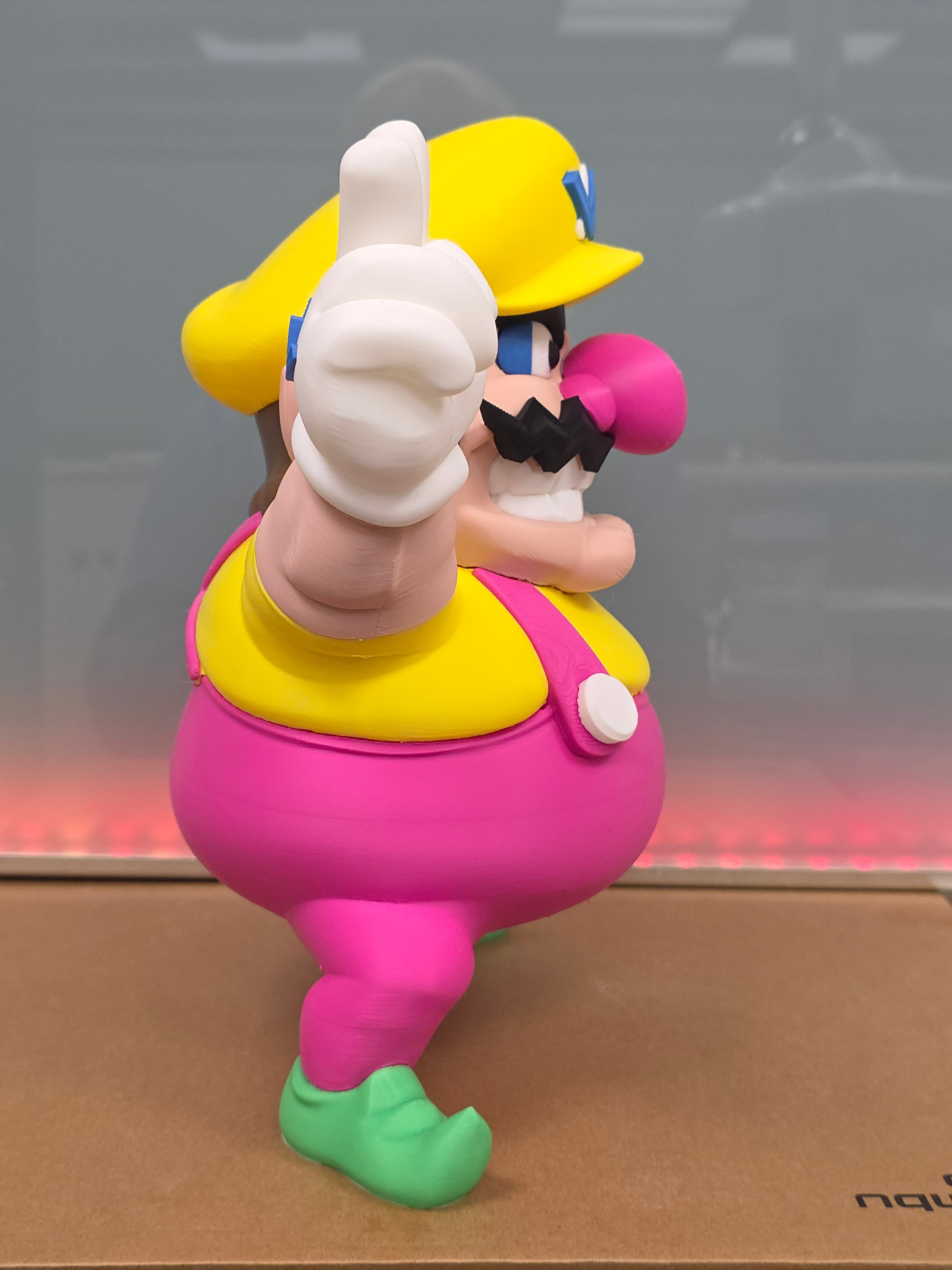 Wario — figurine multicolore
