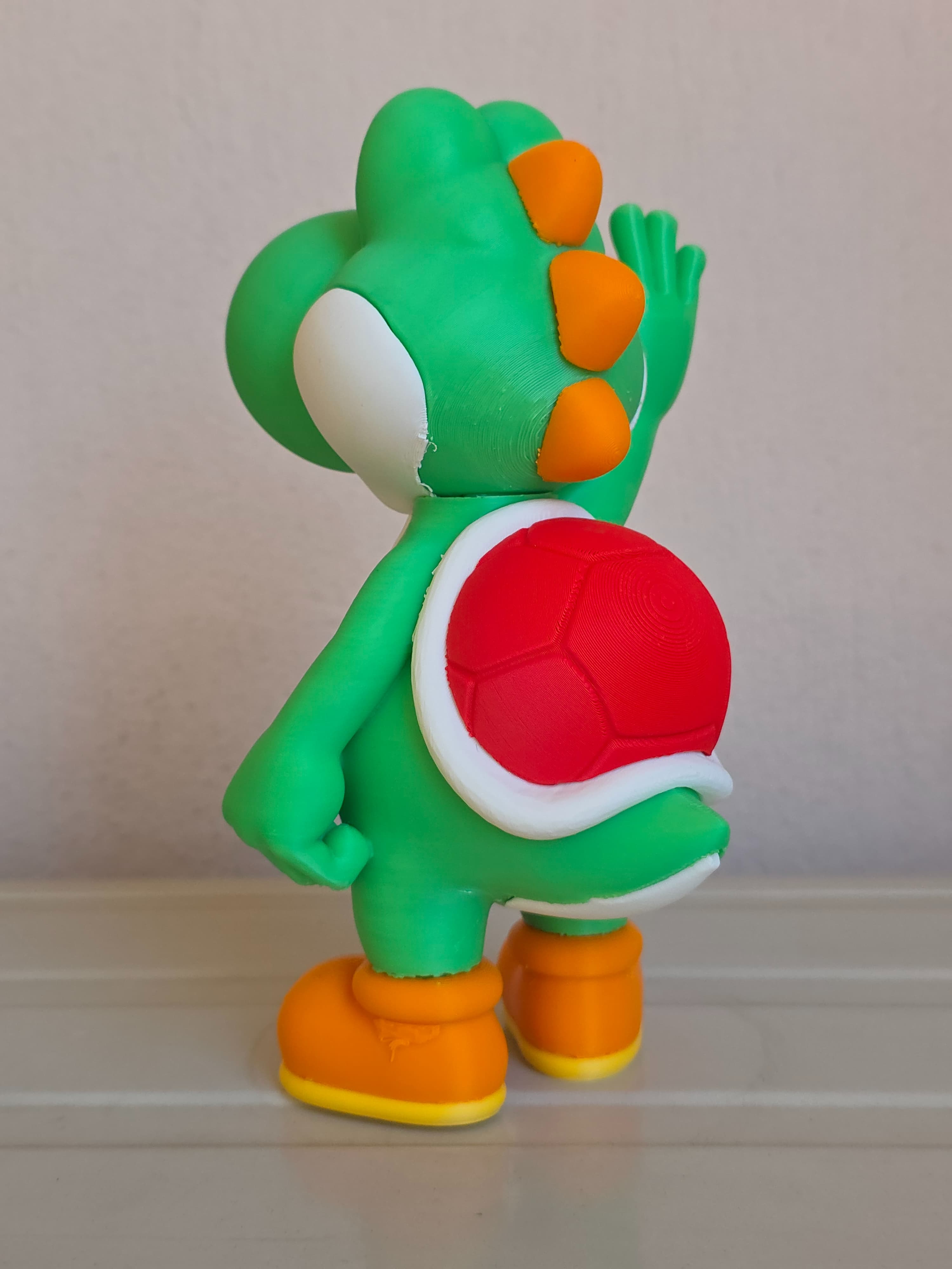 Yoshi — figurine multicolore