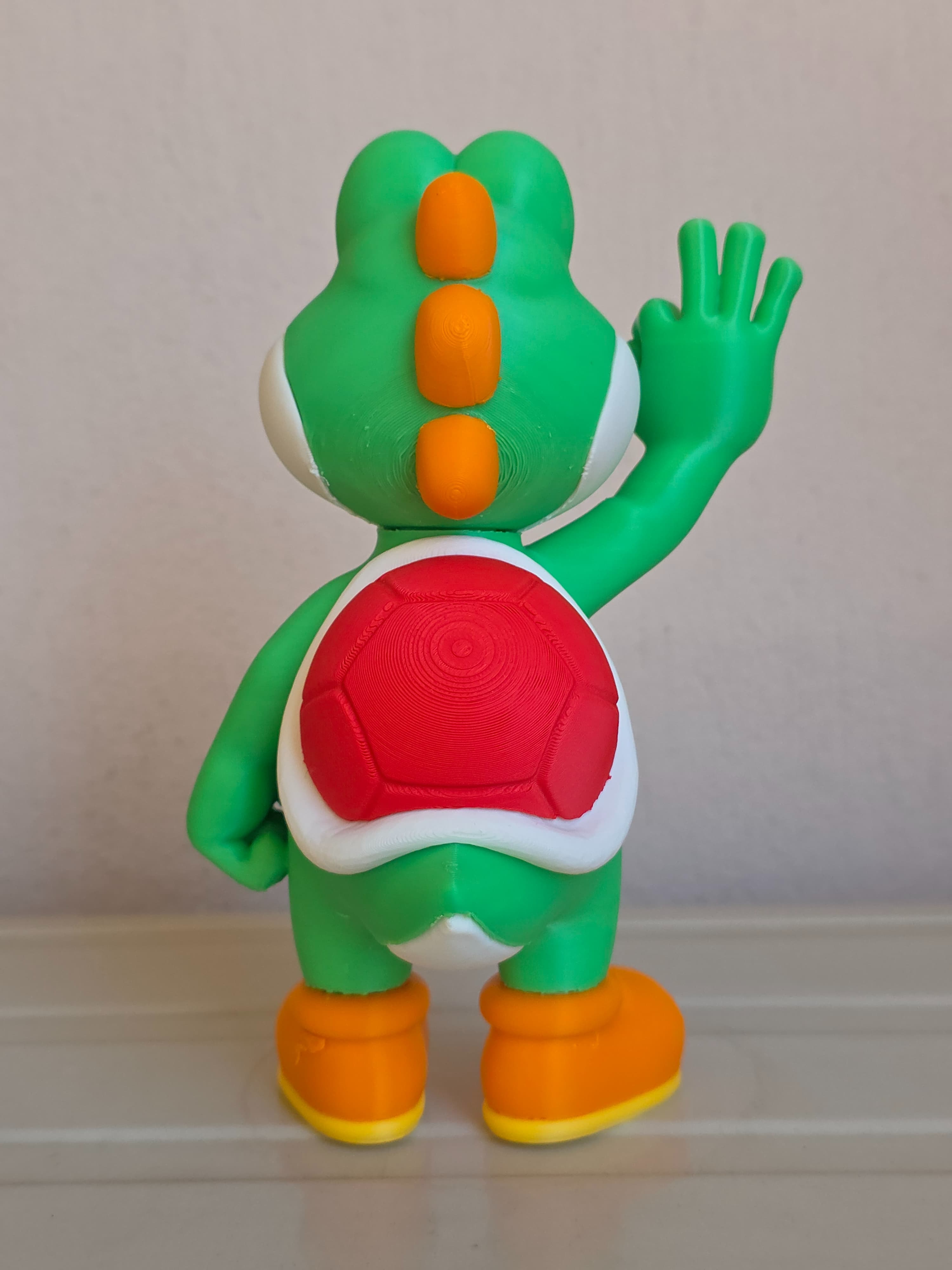 Yoshi — figurine multicolore