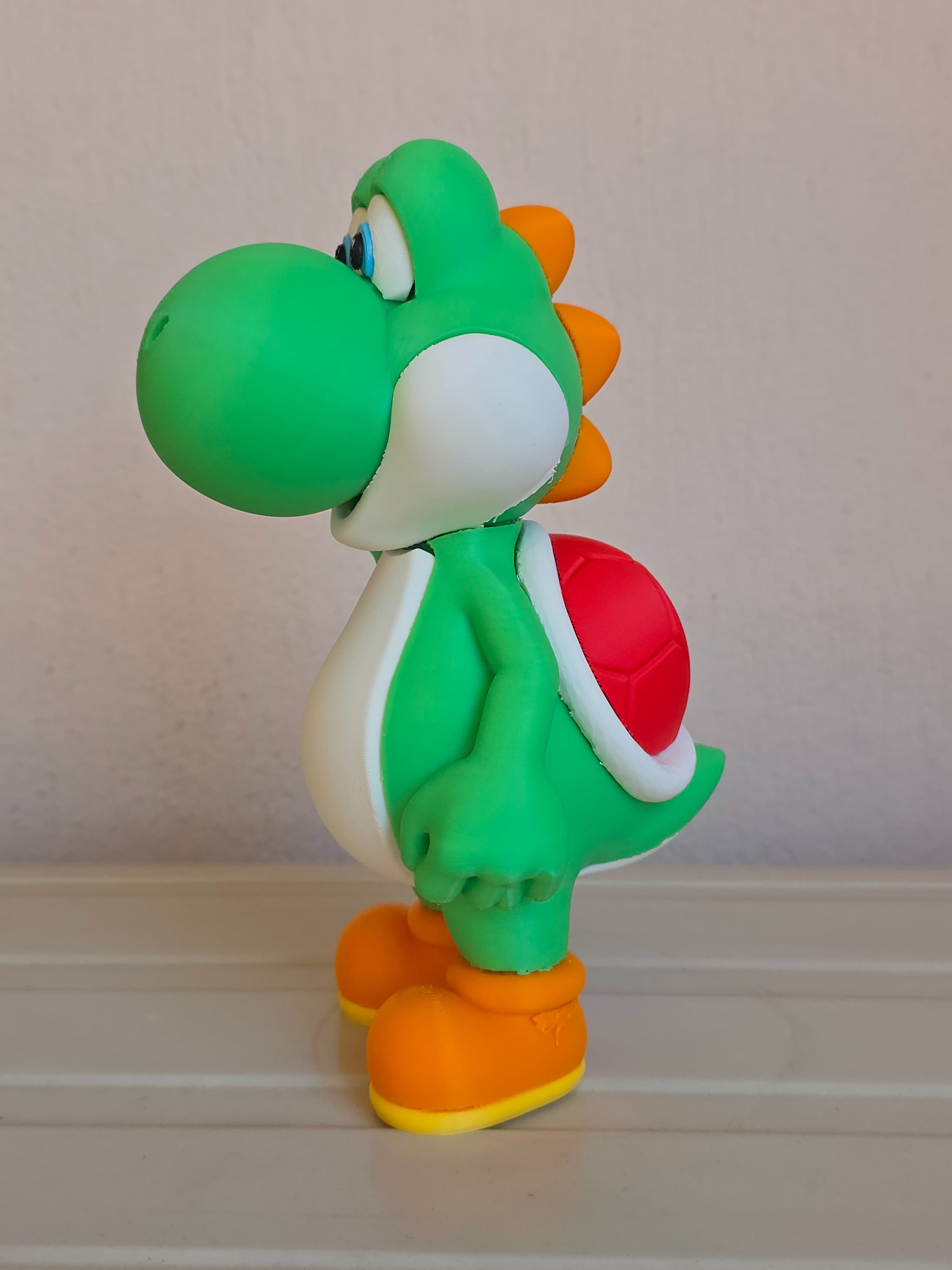 Yoshi — figurine multicolore