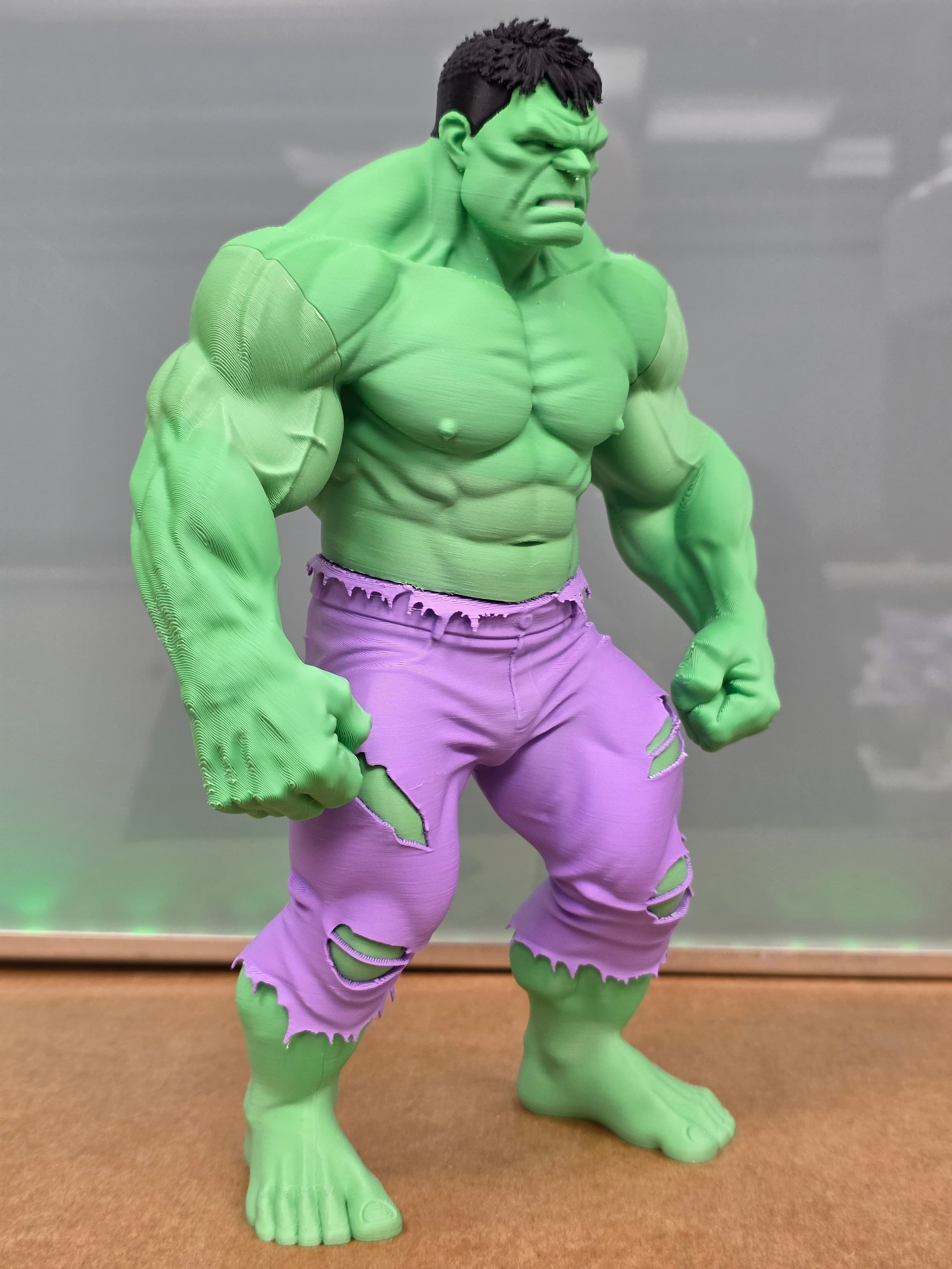 Hulk — figurine multicolore