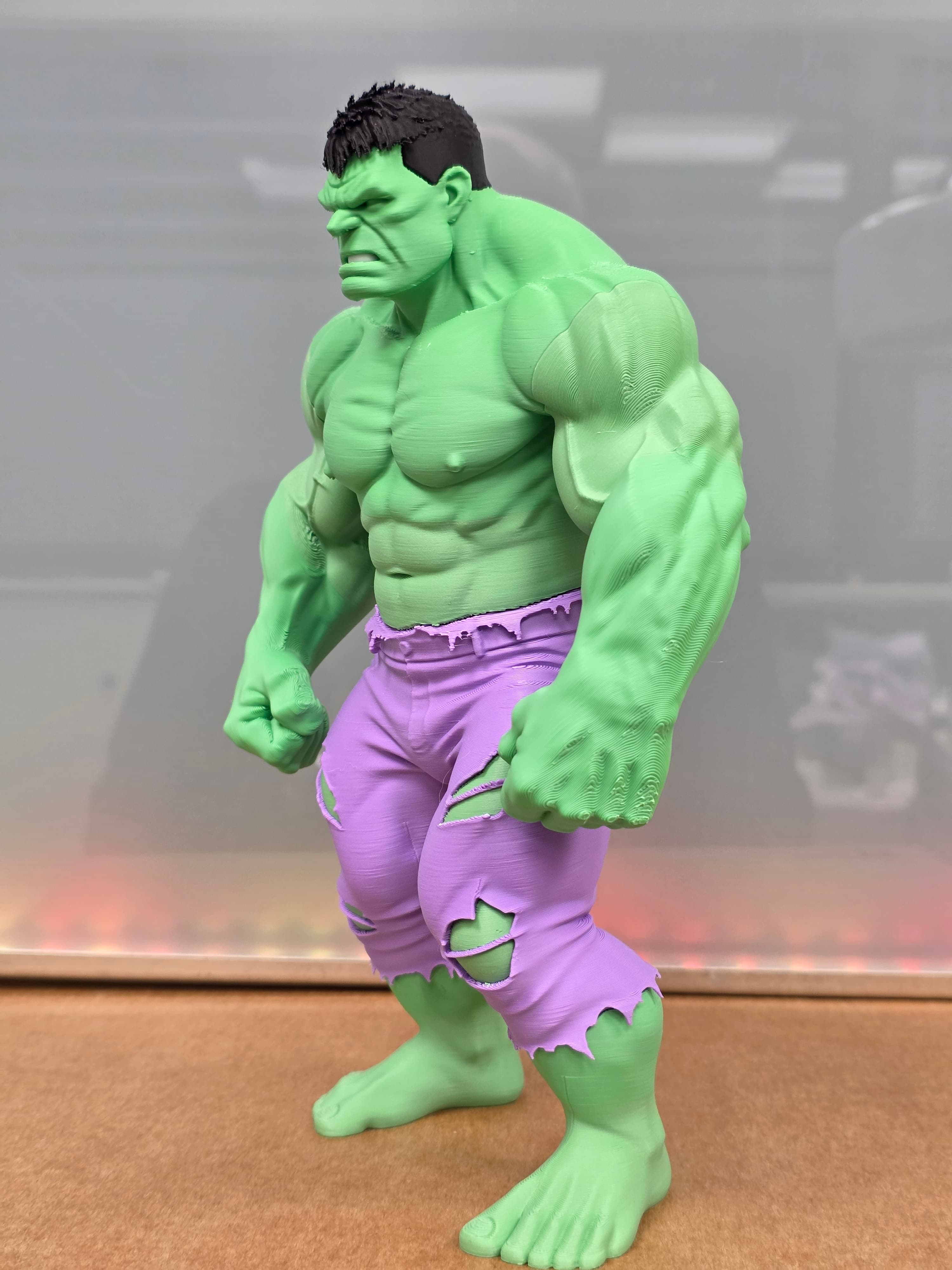 Hulk — figurine multicolore
