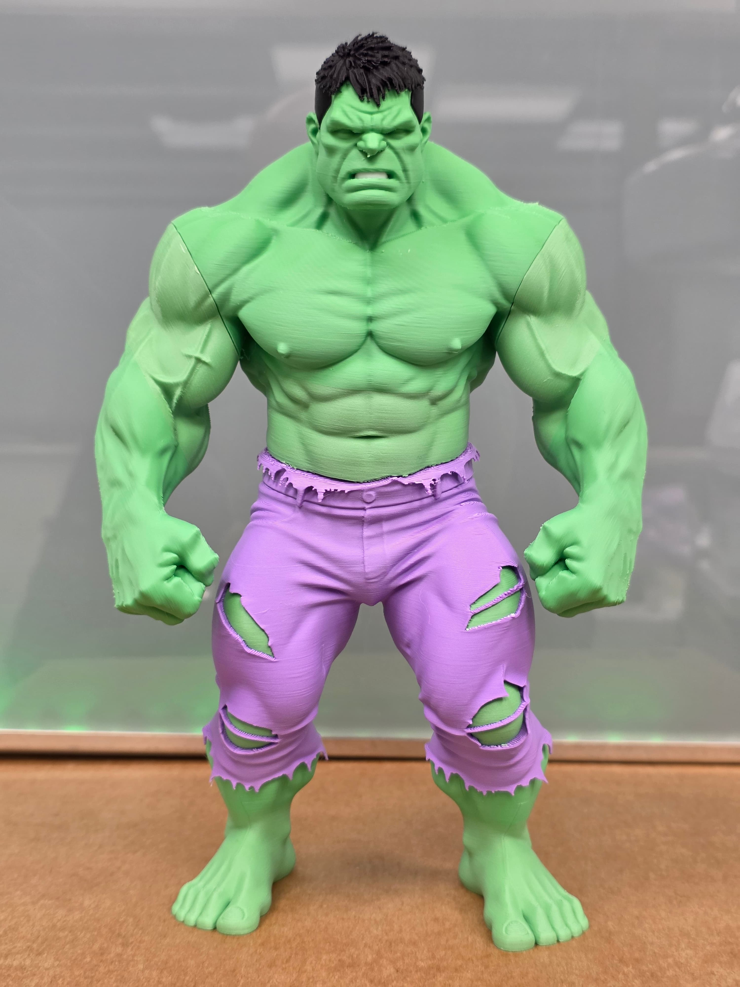 Hulk — figurine multicolore