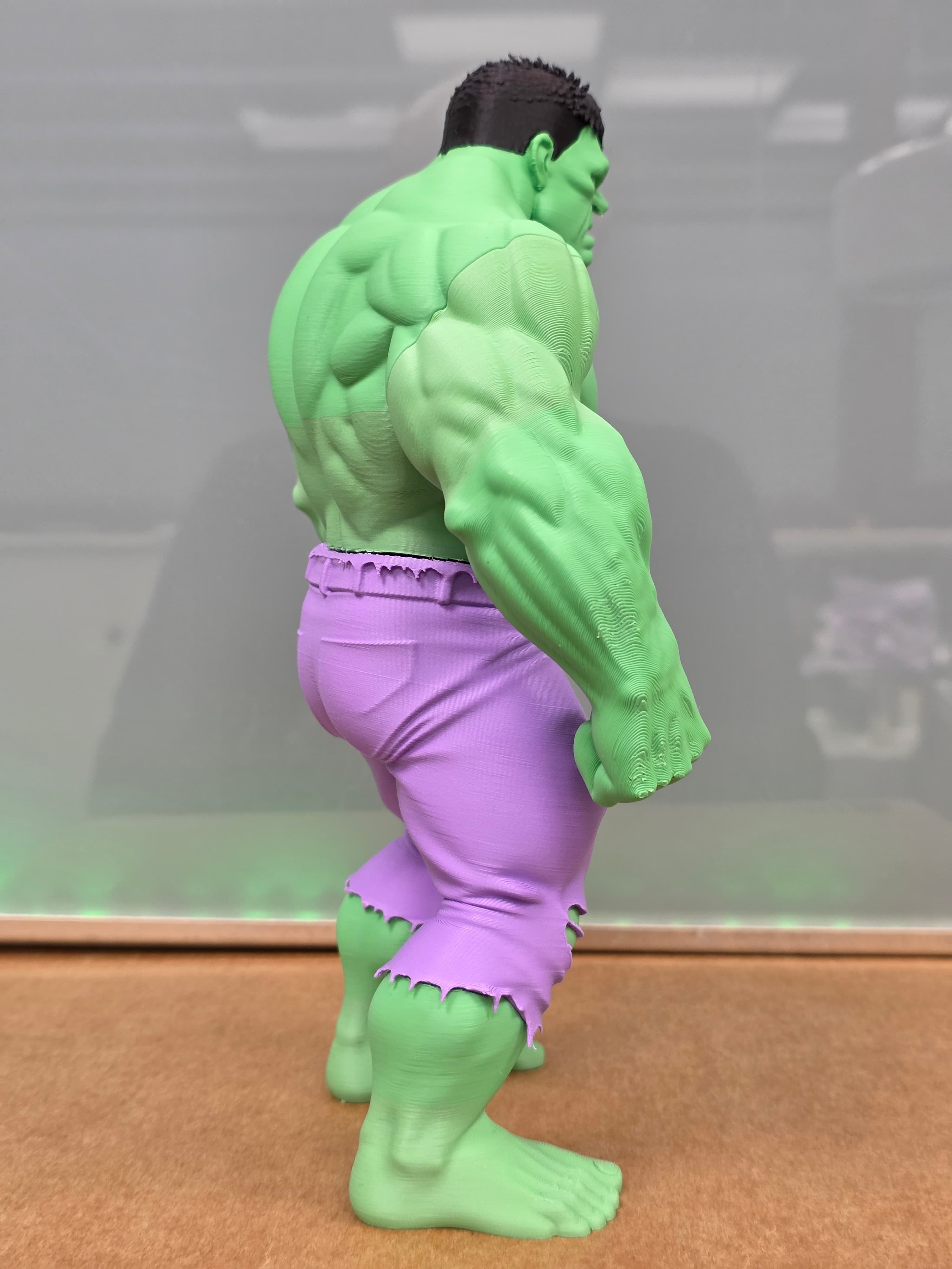 Hulk — figurine multicolore