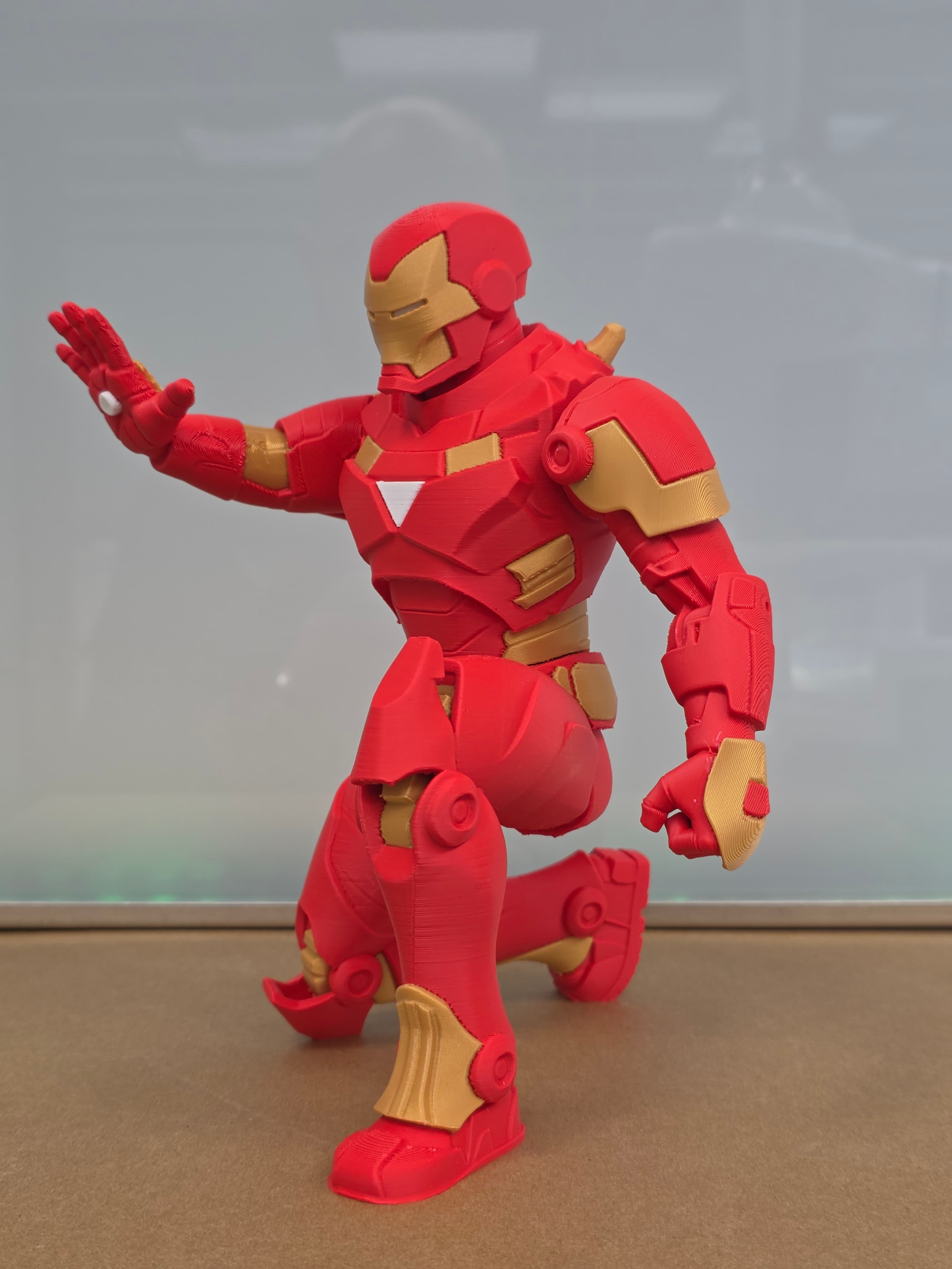 Iron Man — figurine multicolore