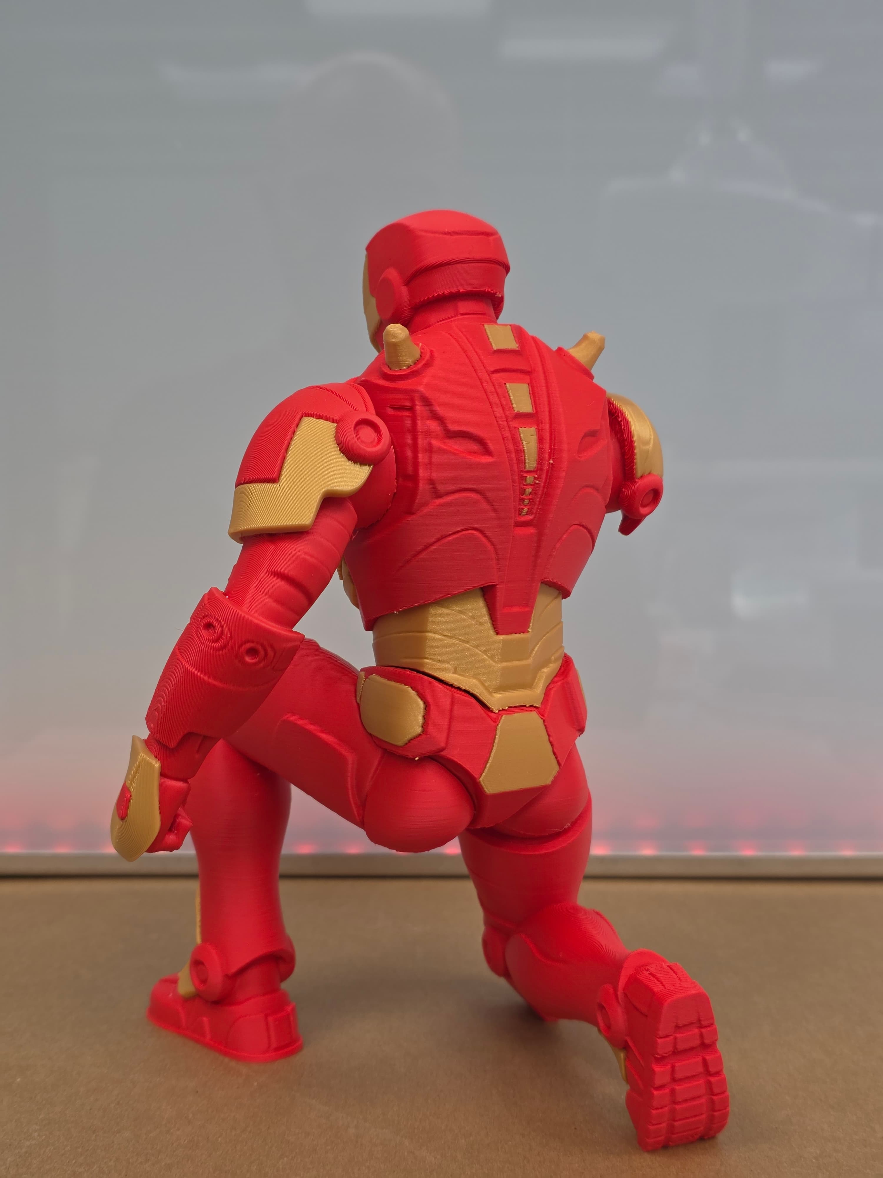 Iron Man — figurine multicolore