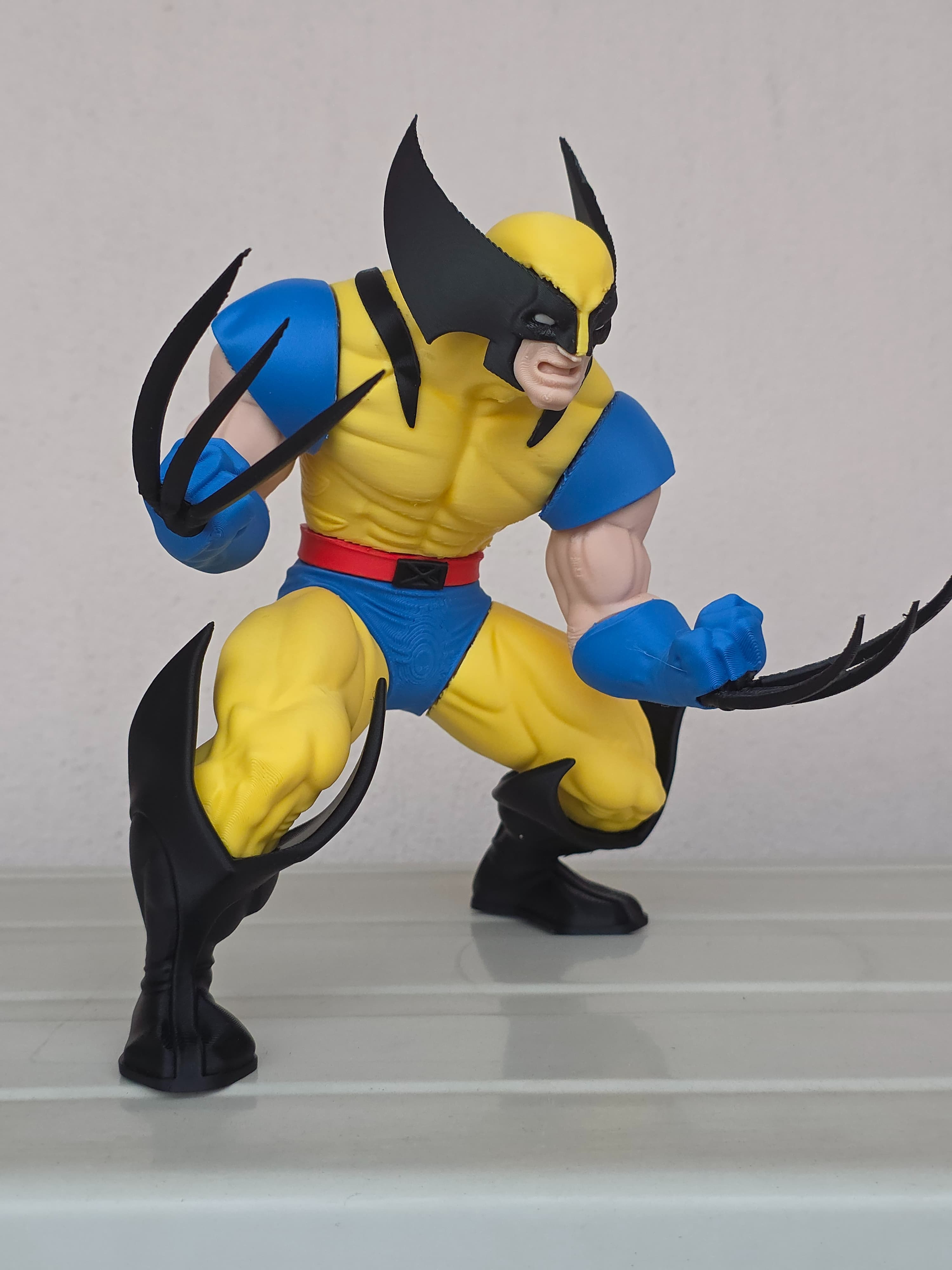 Wolverine — figurine multicolore