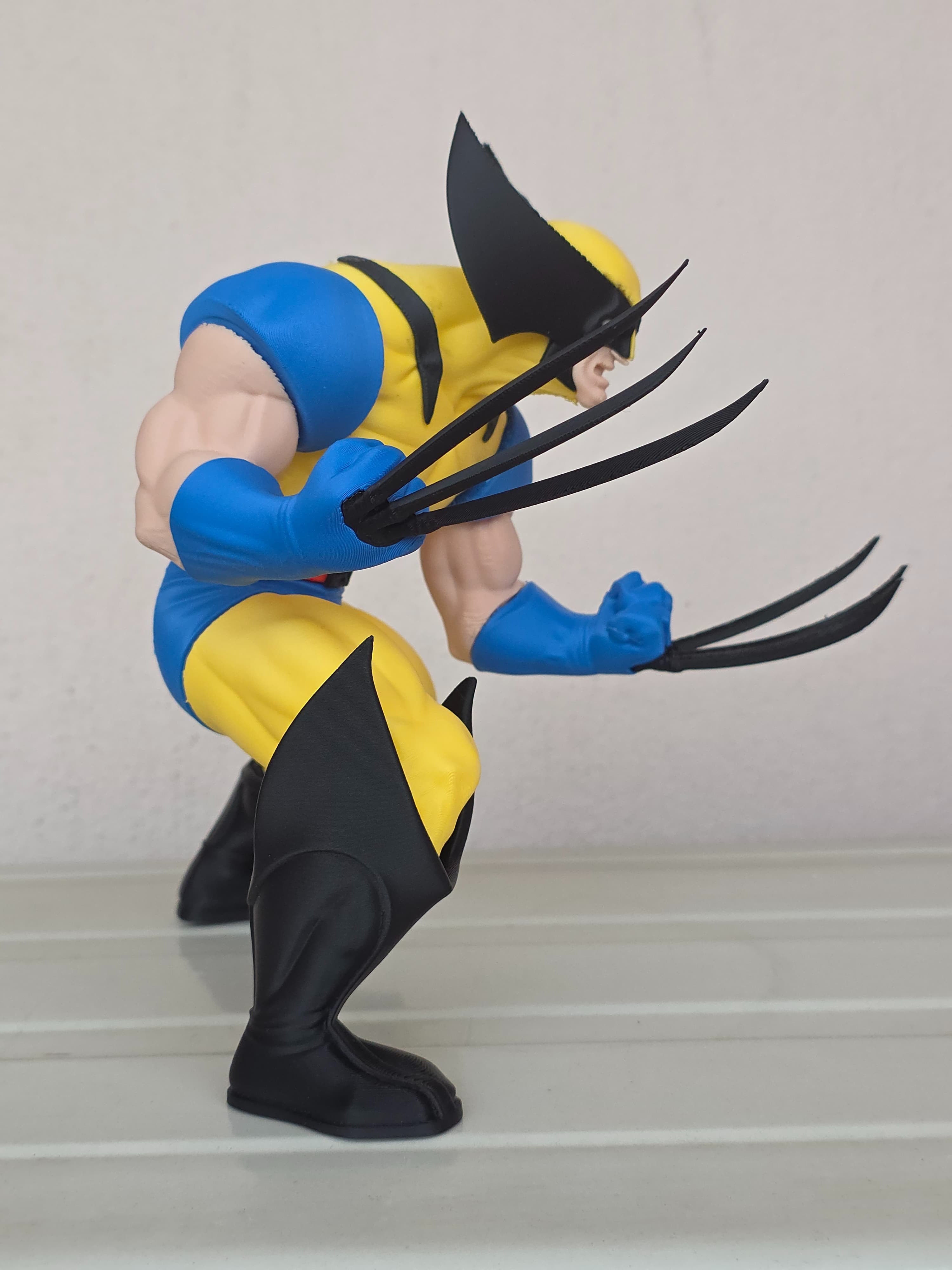 Wolverine — figurine multicolore
