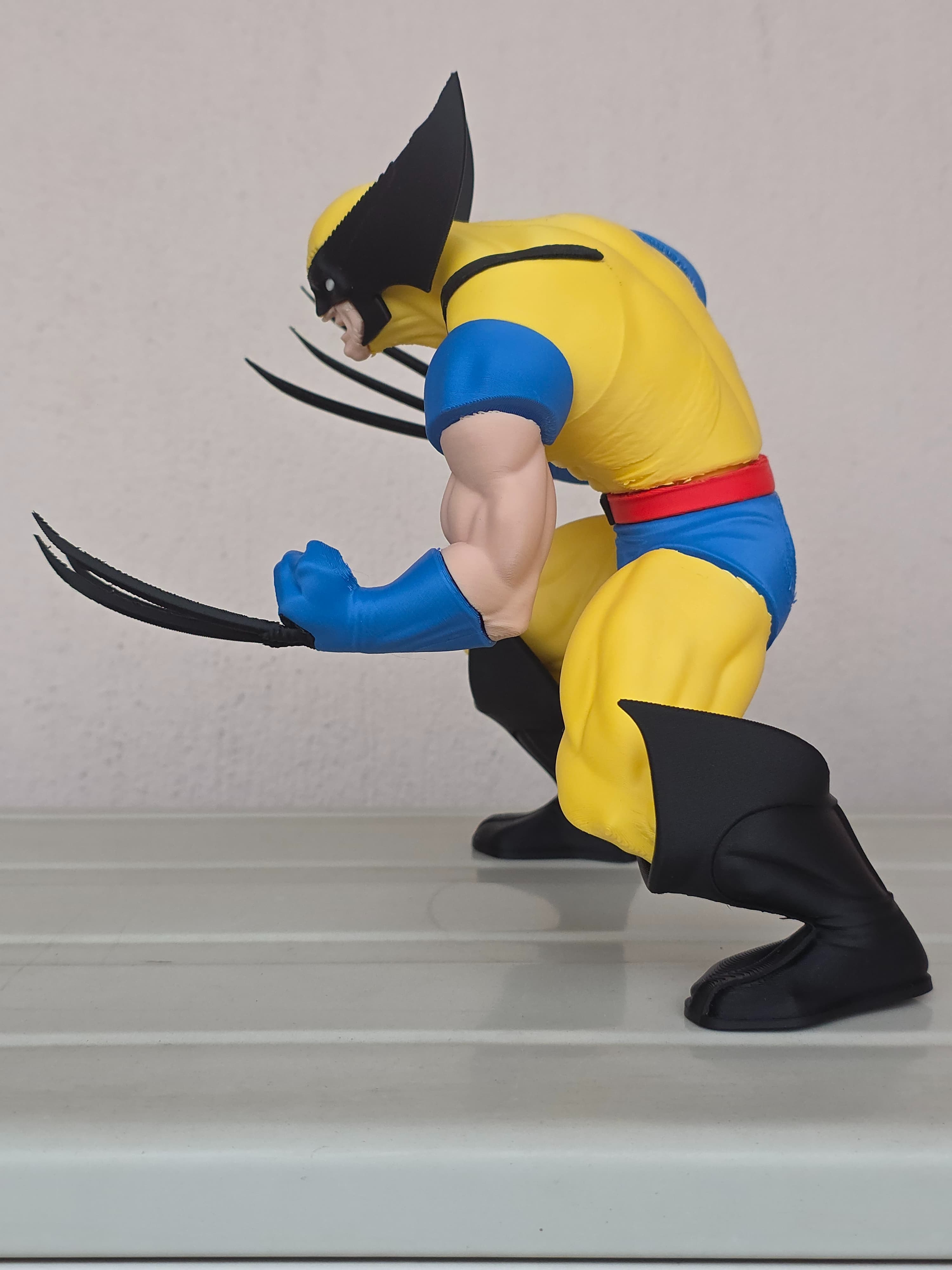 Wolverine — figurine multicolore