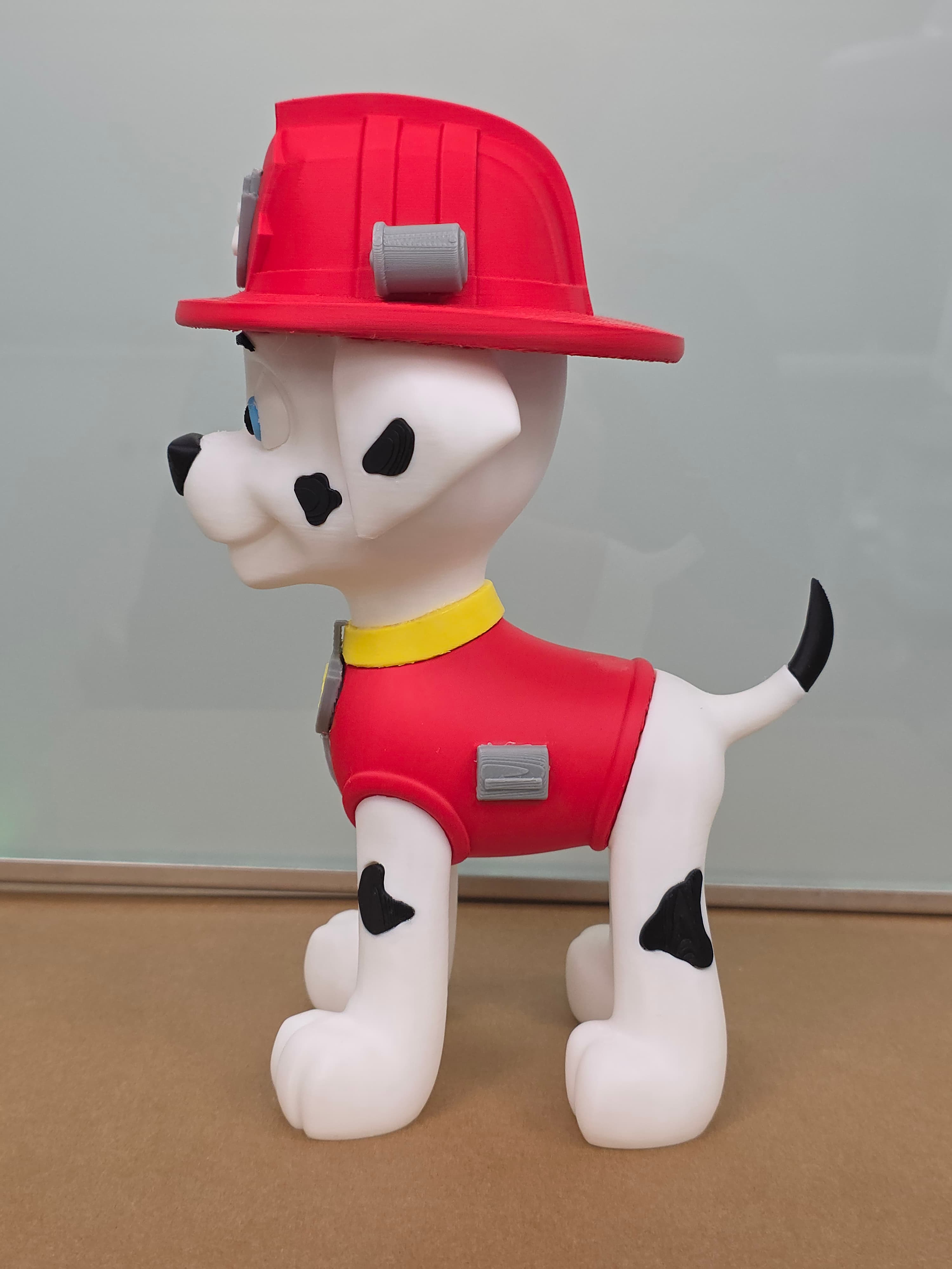 Marshall — figurine multicolore