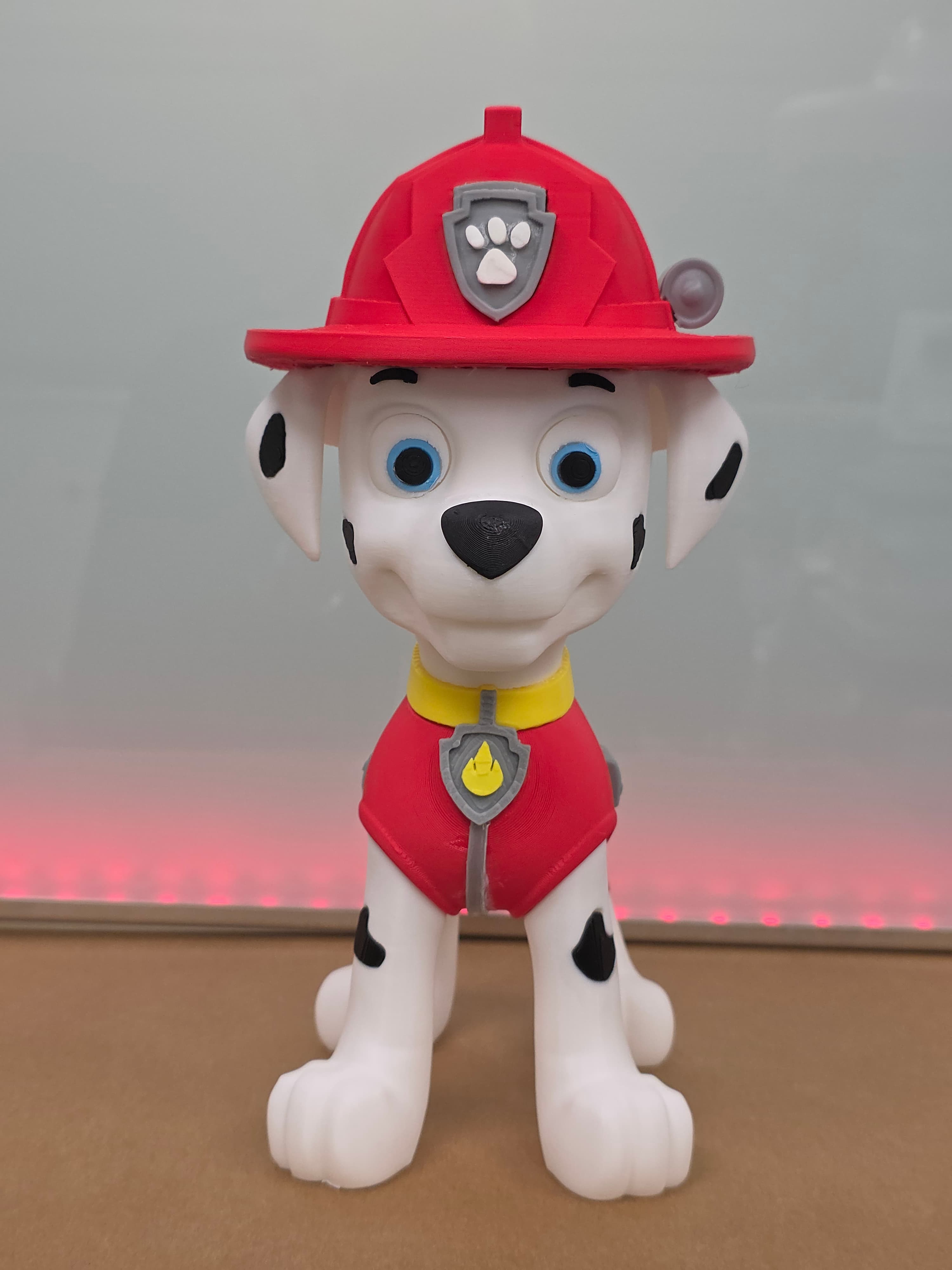 Marshall — figurine multicolore