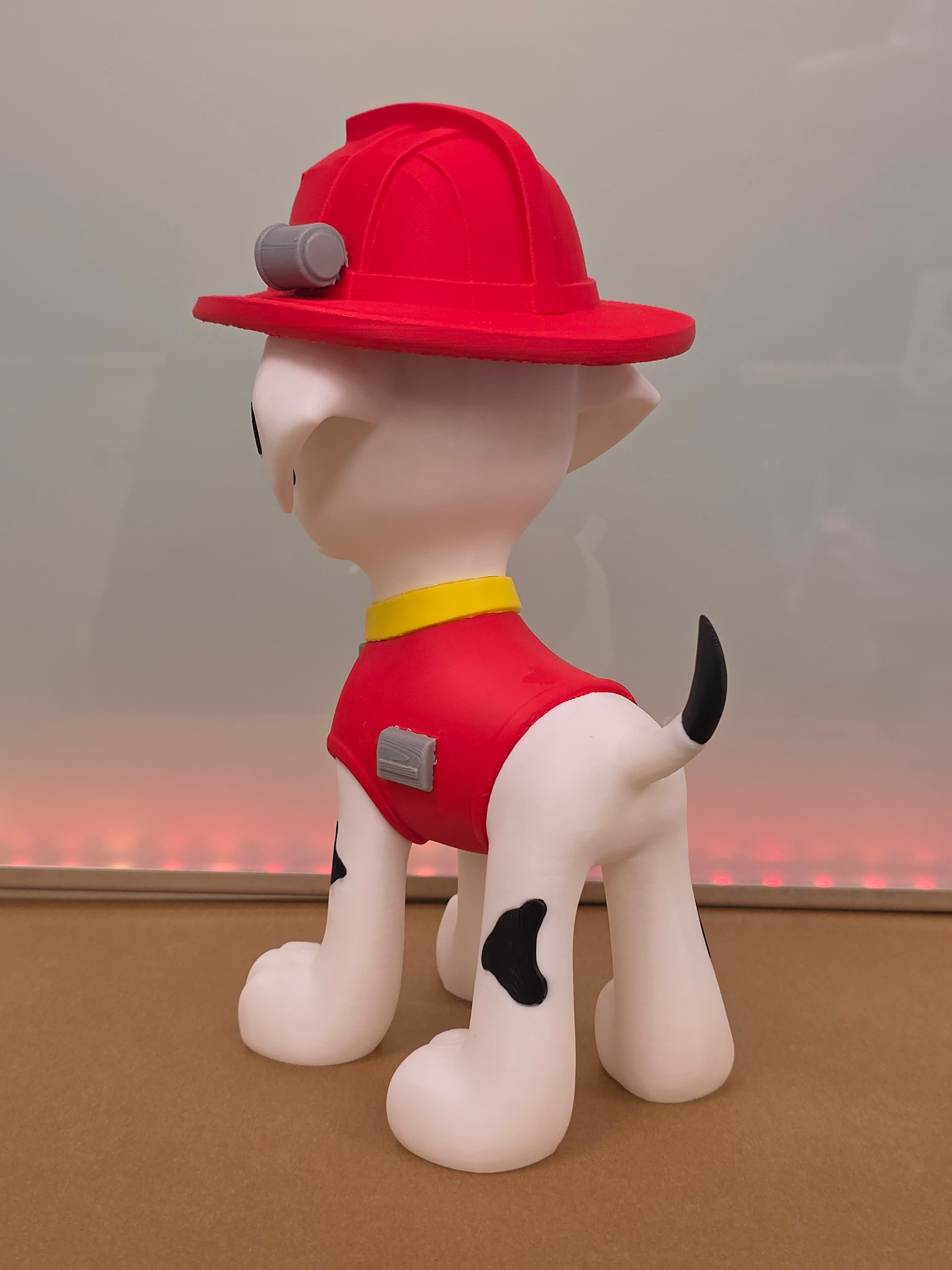 Marshall — figurine multicolore