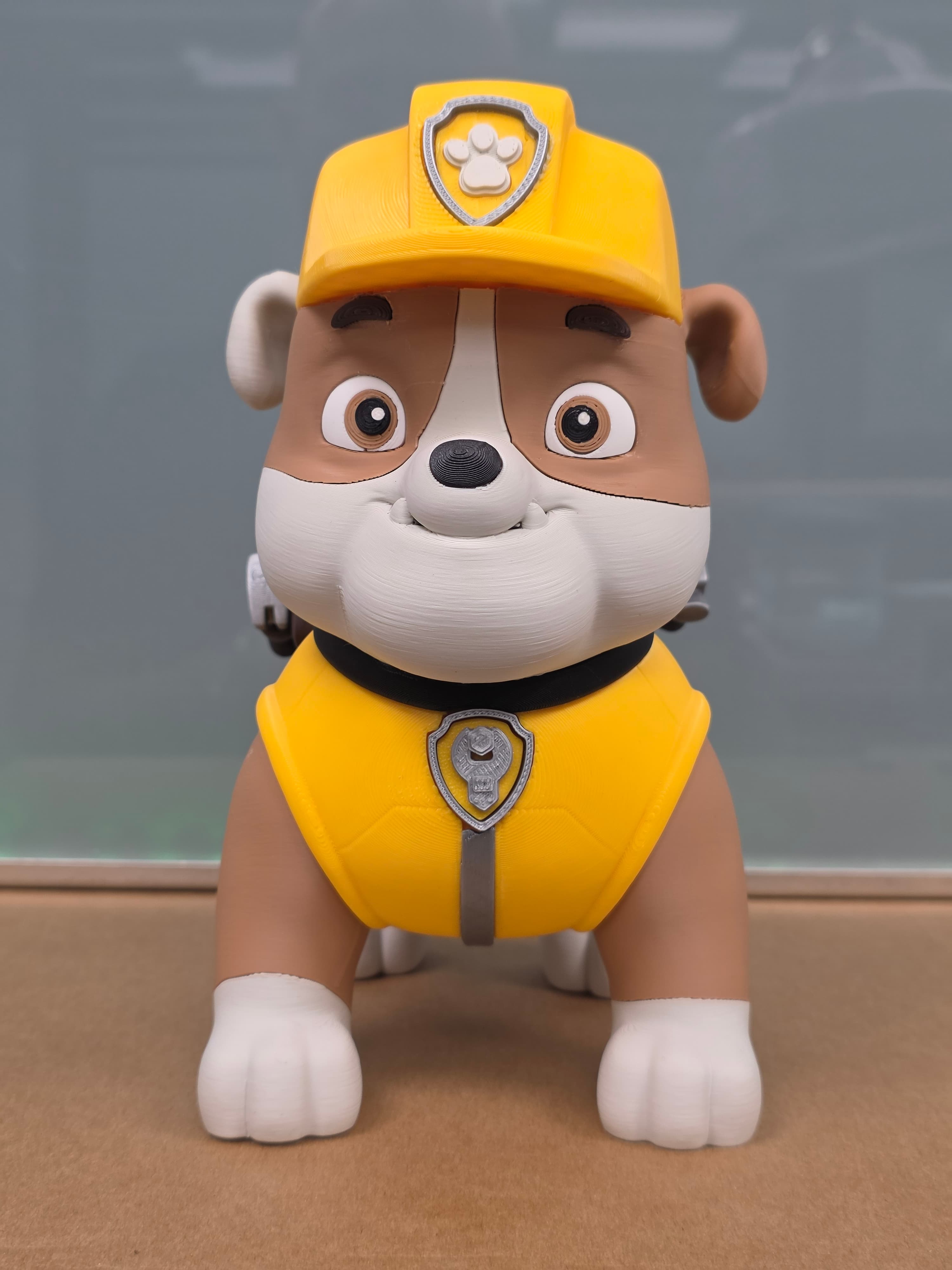 Ruben — figurine multicolore