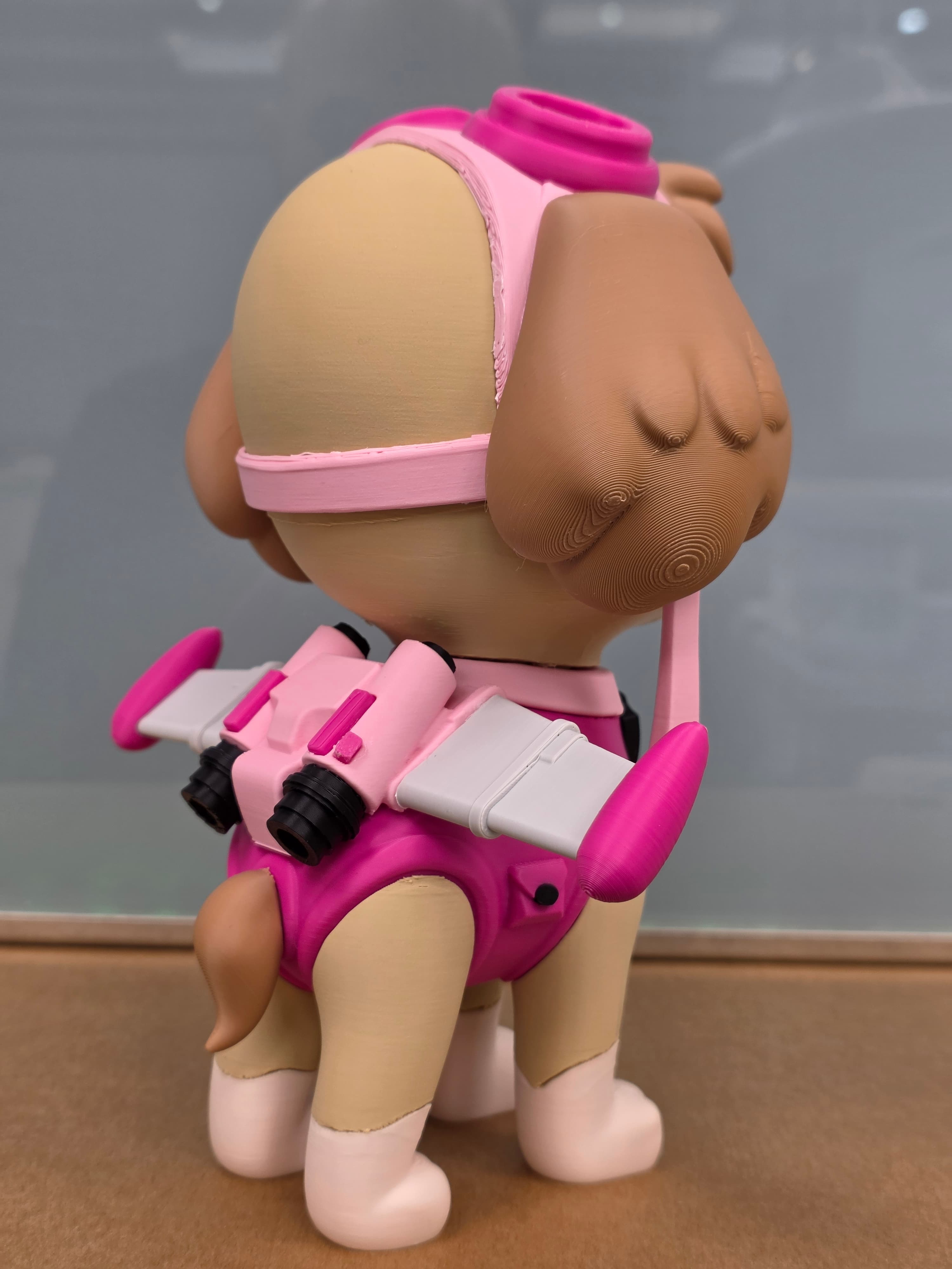 Skye — figurine multicolore
