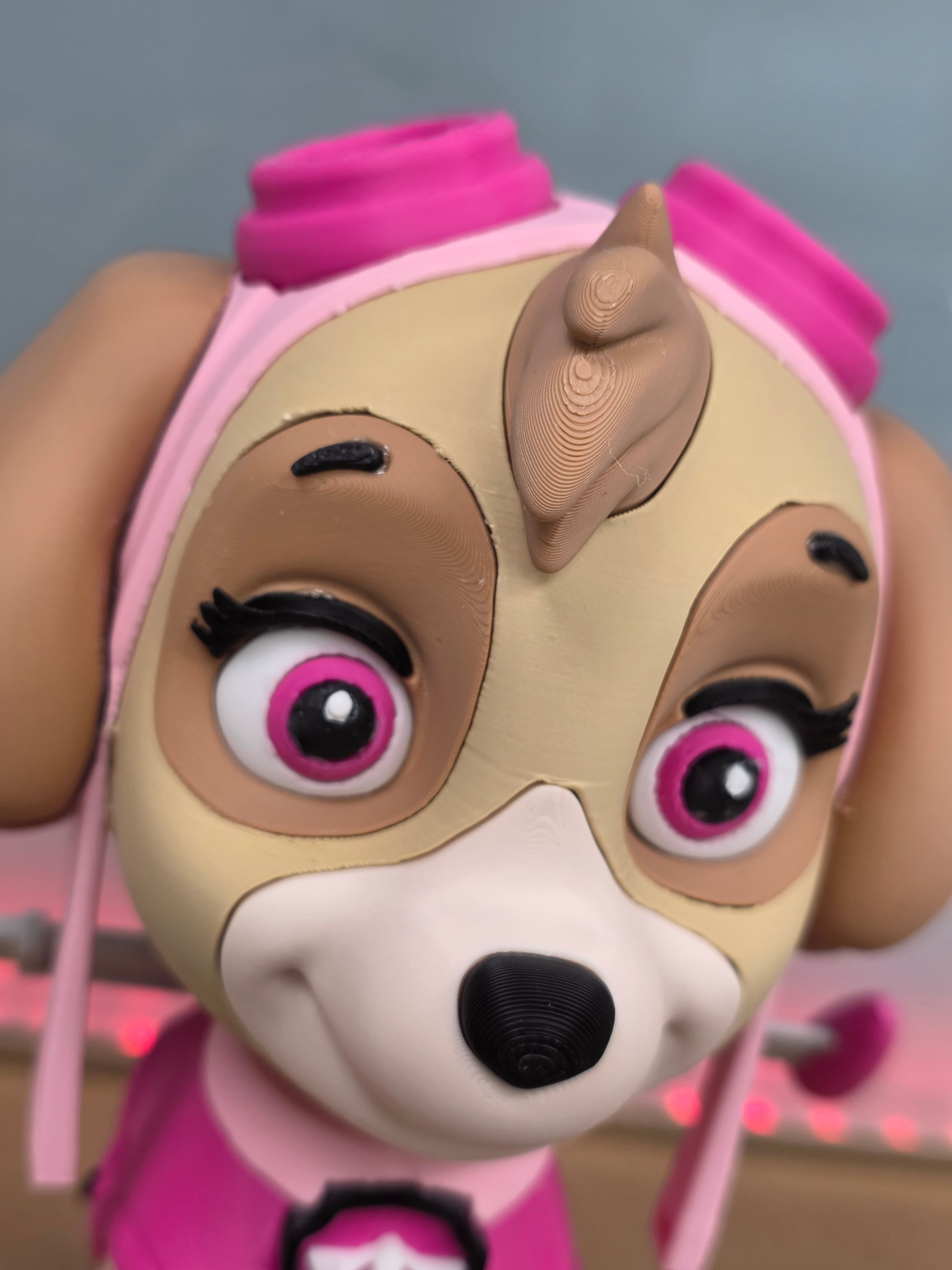 Skye — figurine multicolore