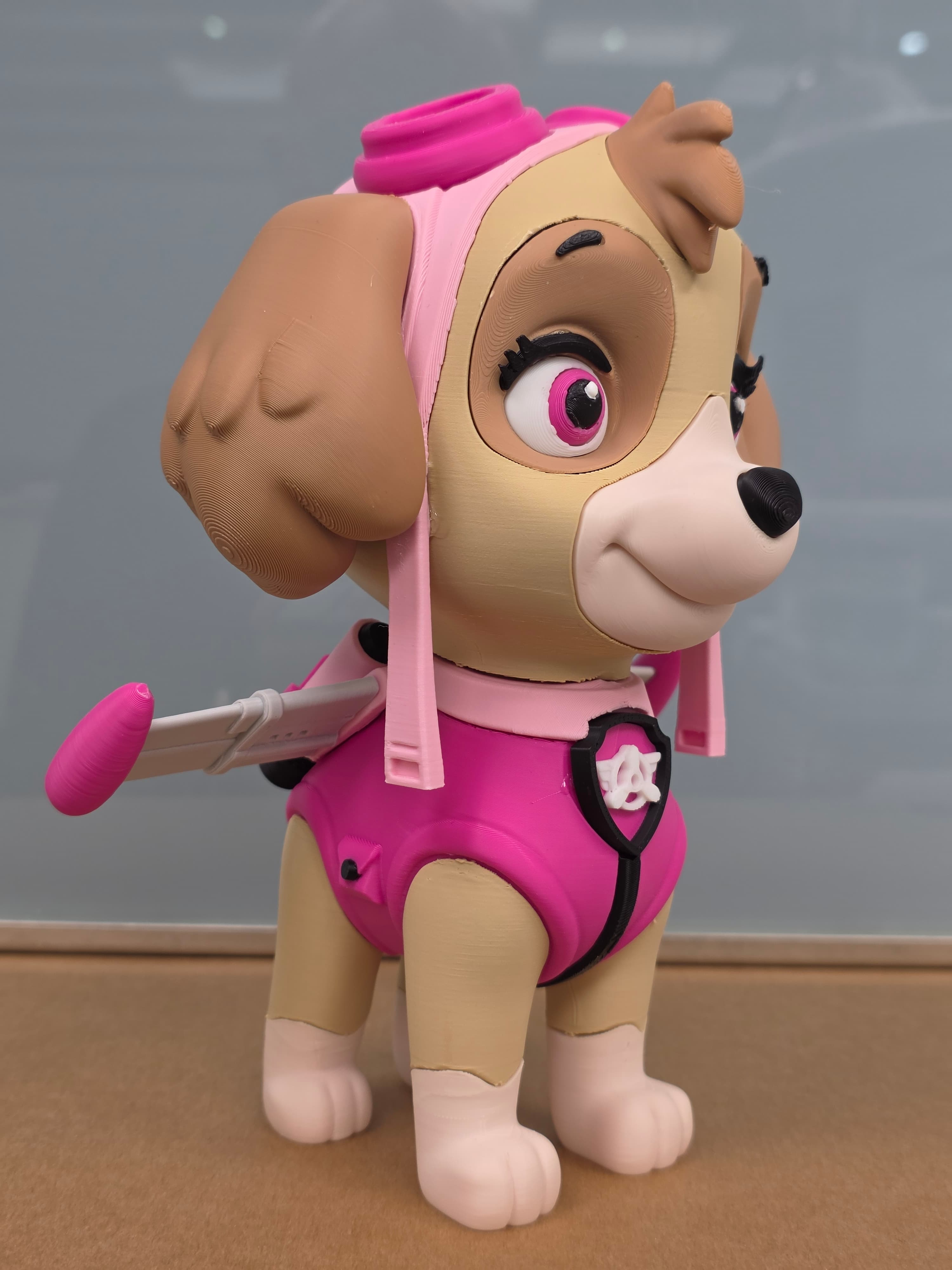 Skye — figurine multicolore