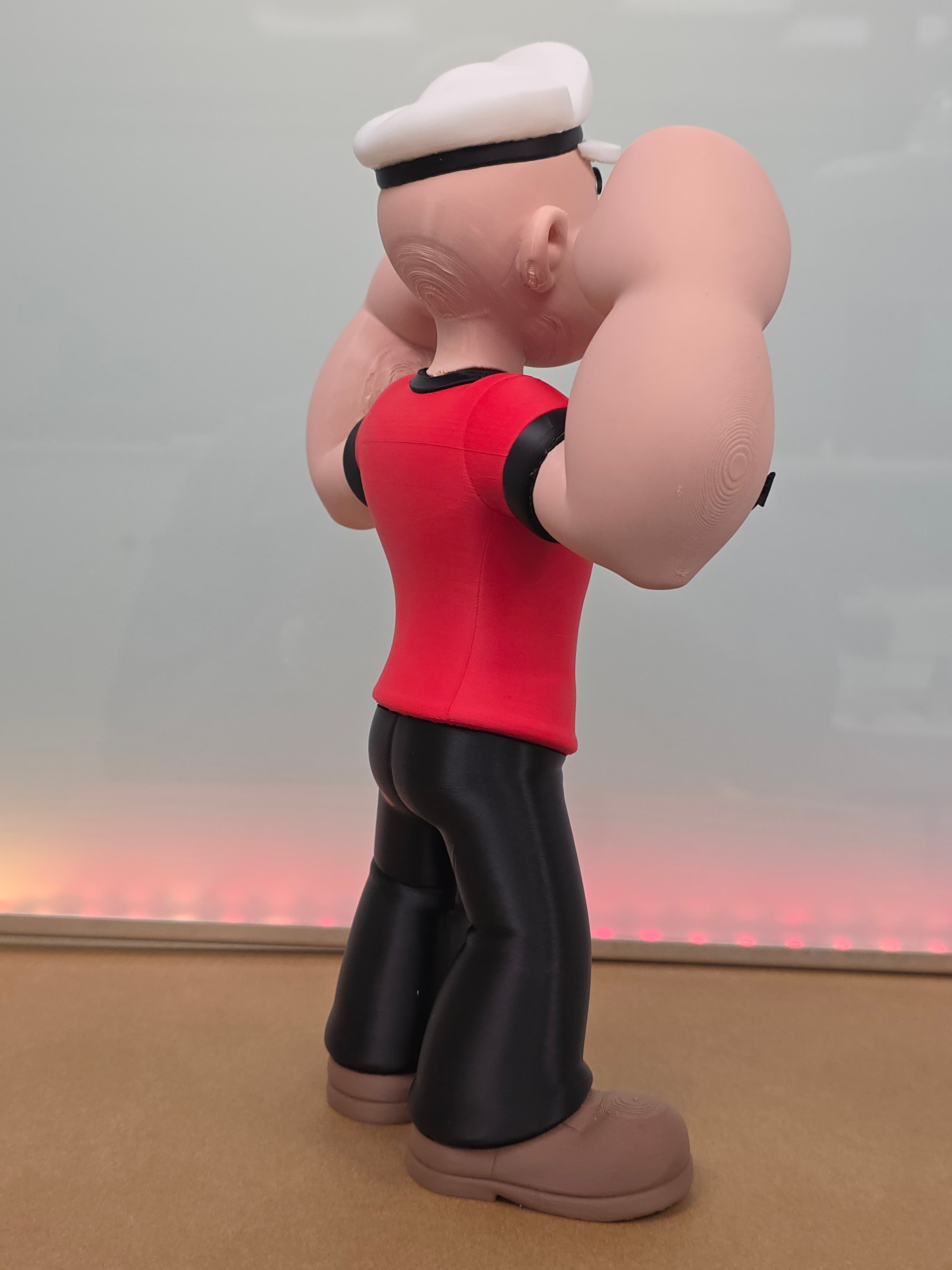 Popeye — figurine multicolore