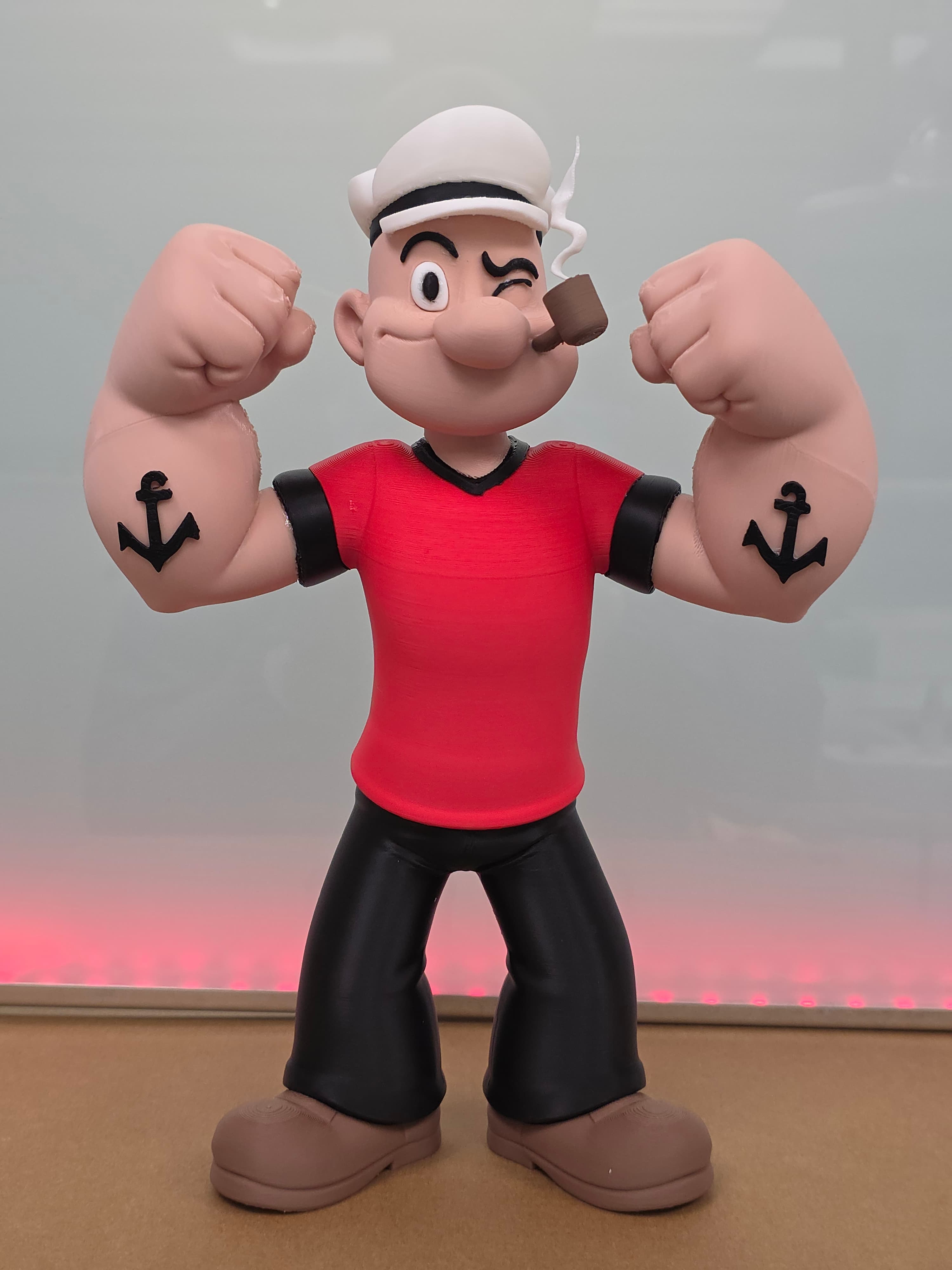 Popeye — figurine multicolore