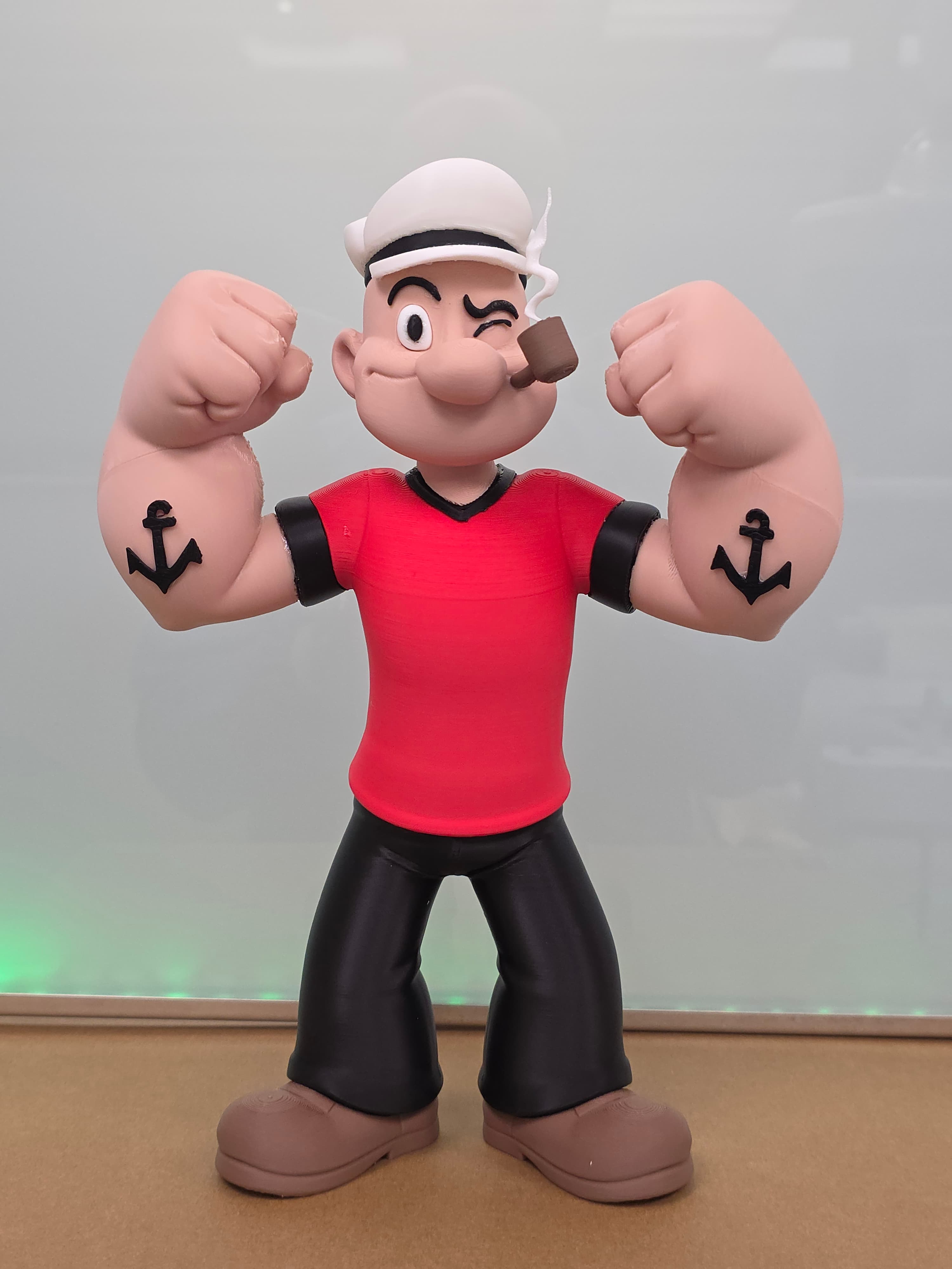 Popeye — figurine multicolore